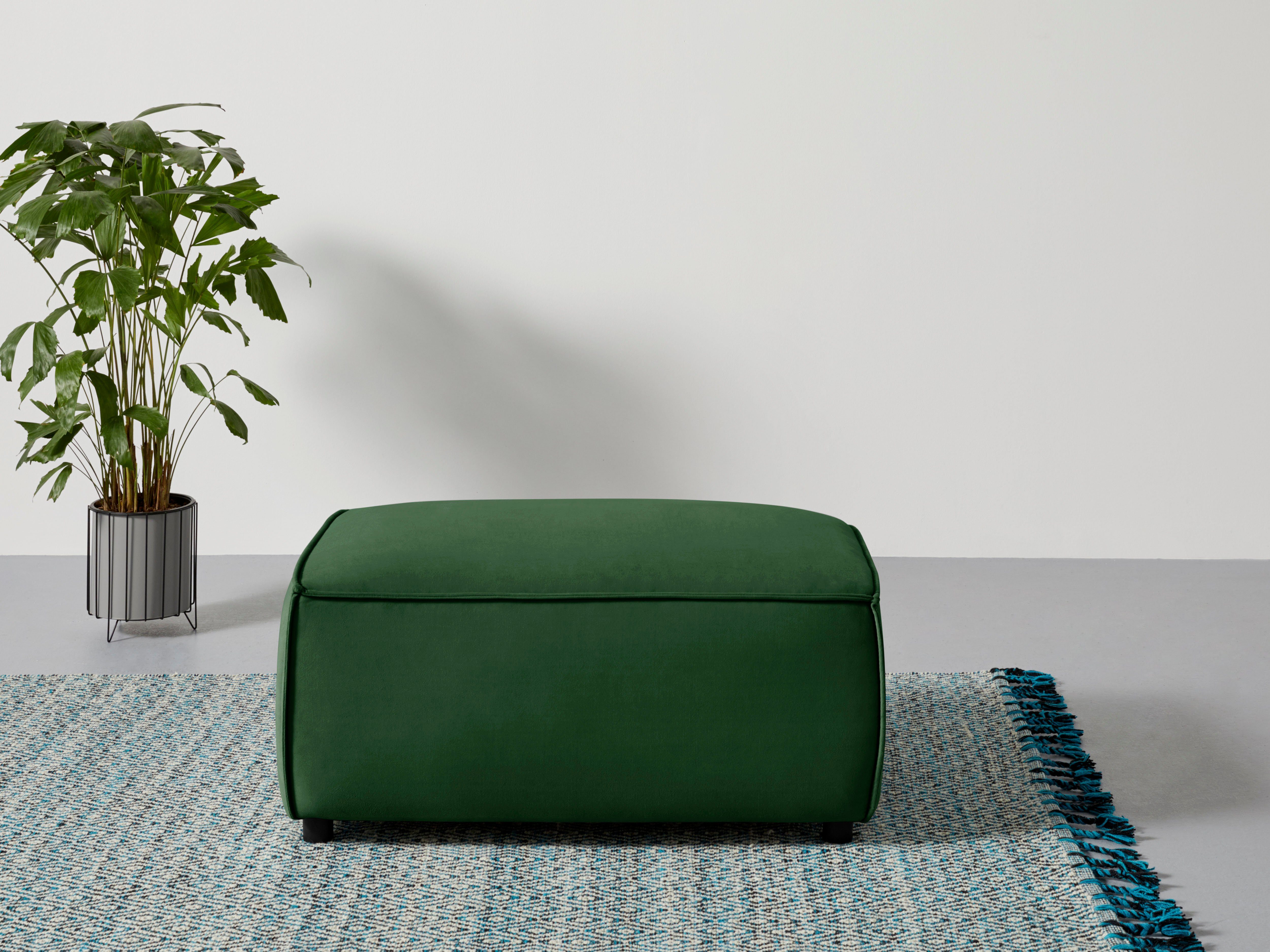 INOSIGN Hocker Marva passend bij de bekledings van de marva-serie, binnenvering