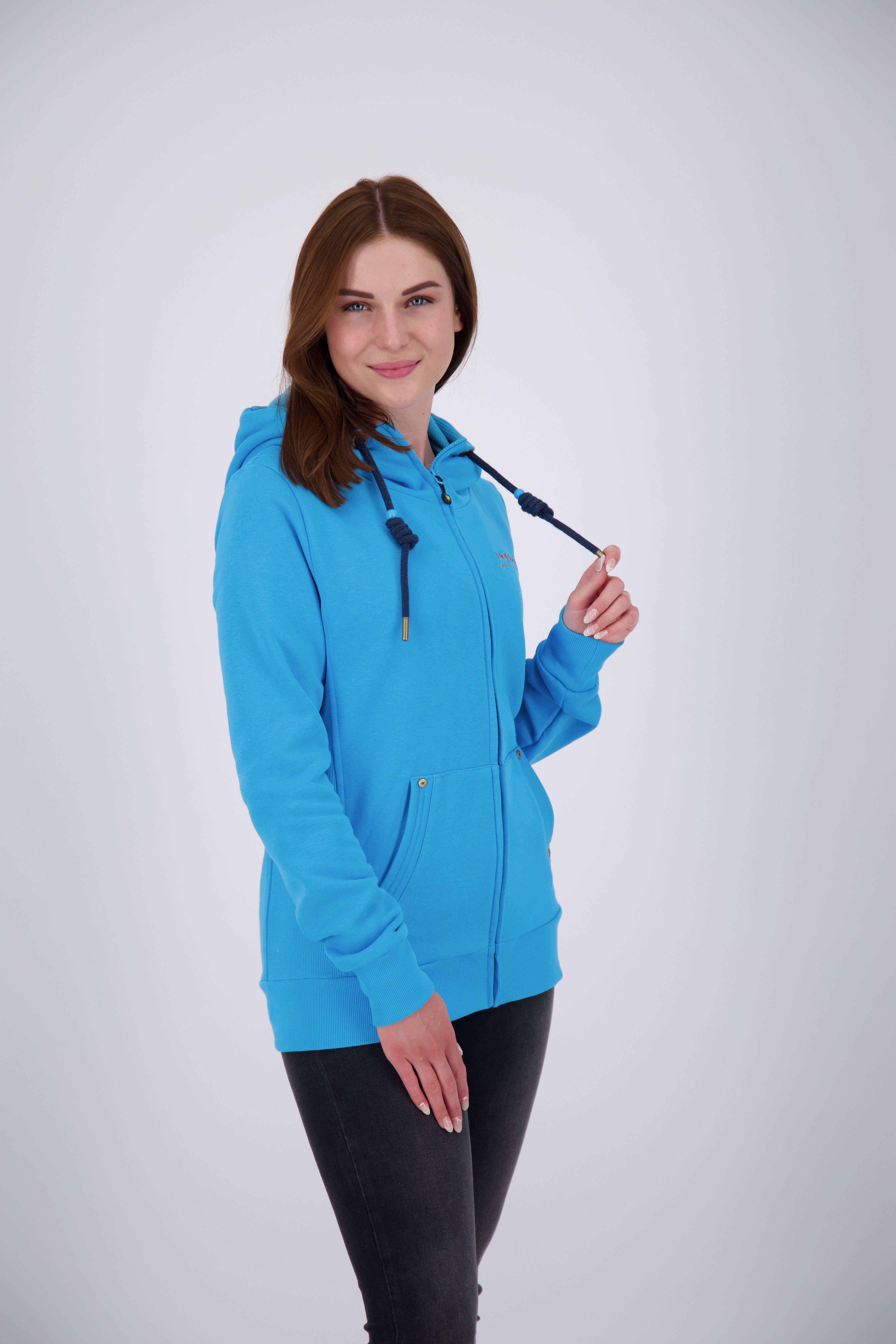 DEPROC Active Hoodie LAC DANA WOMEN in casual oversized snit