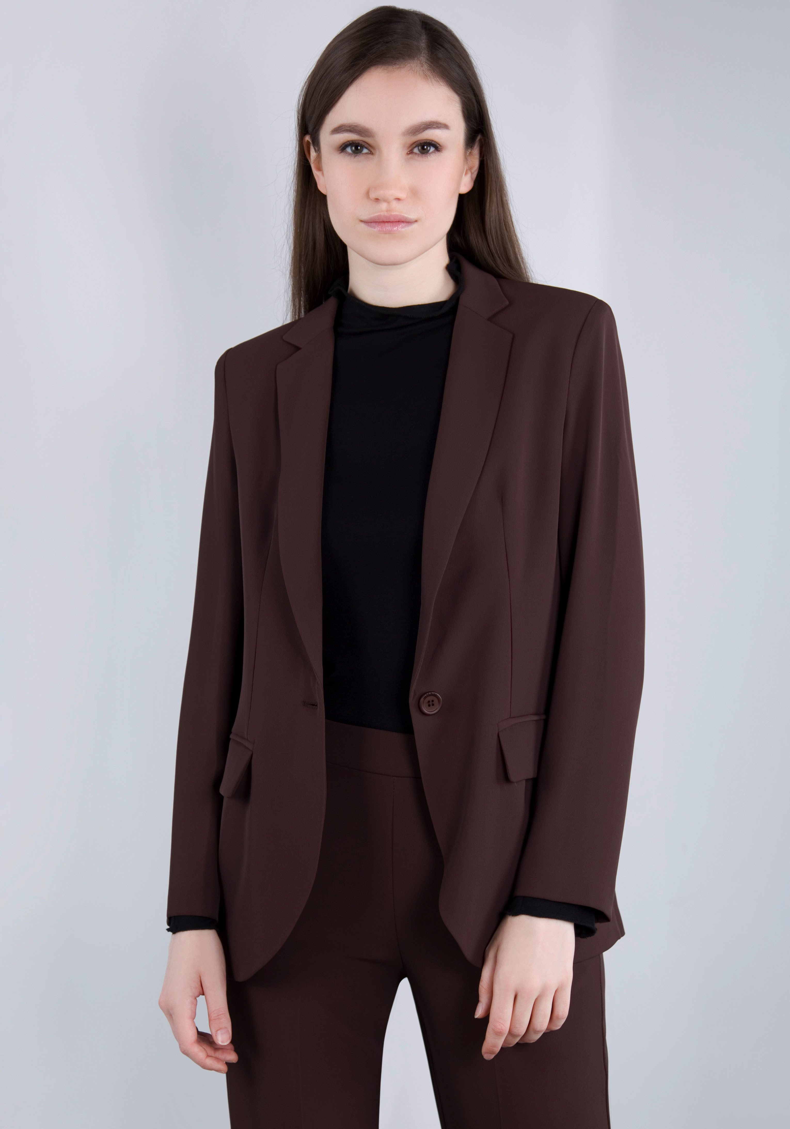 IMPERIAL Korte blazer met stretch