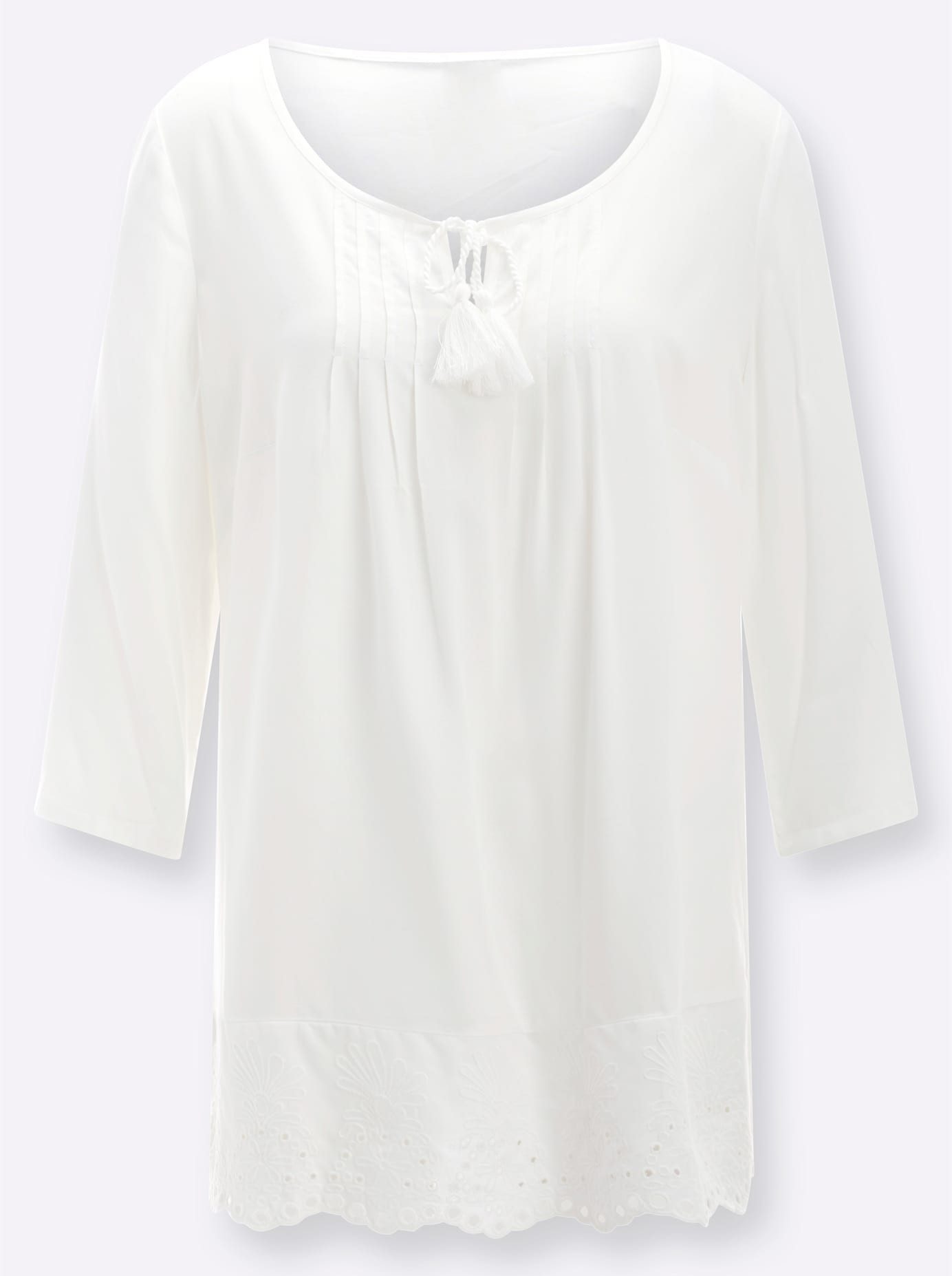 Classic Basics Lange blouse