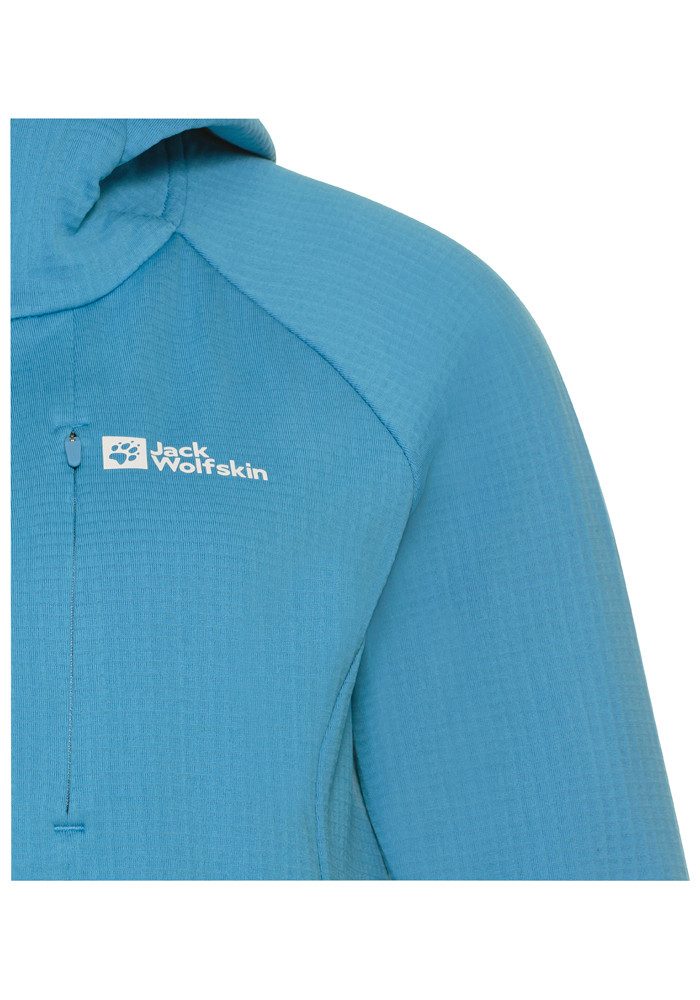 Jack Wolfskin Fleecejack KOLBENBERG HOODED FZ W
