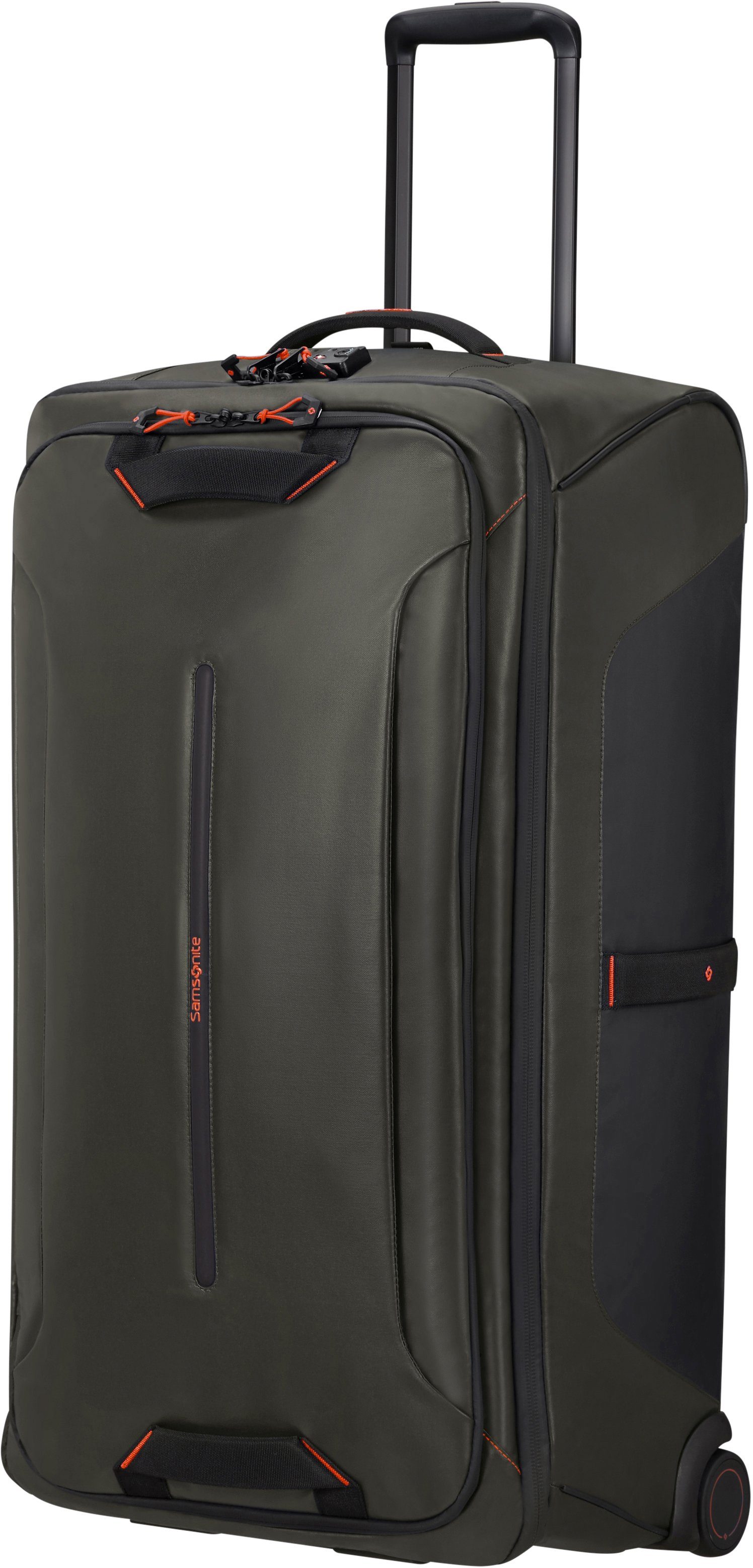 Samsonite Reistas ECODIVER, 79 cm, Climbing Ivy met trolley- en rugzakfunctie, gedeeltelijk van gerecycled materiaal