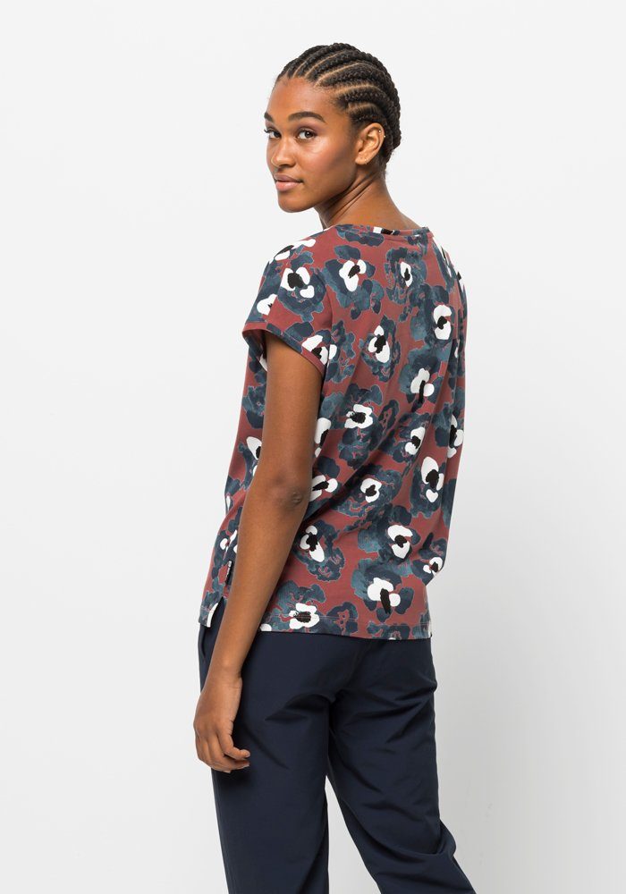 Jack Wolfskin T-shirt FLORELL T W