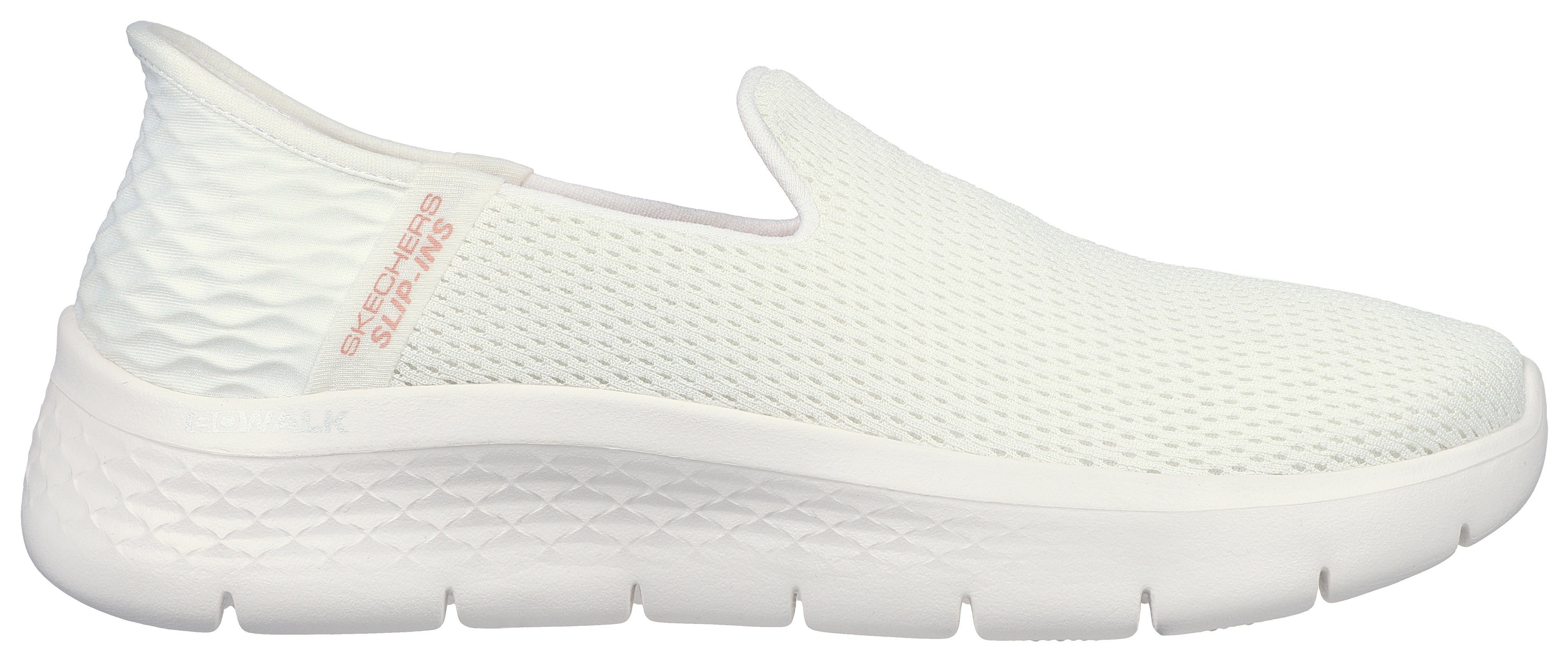 Skechers Slip-on sneakers GO WALK FLEX RELISH Slipper, vrijetijdsschoen met slip-ins-functie voor gemakkelijke instap