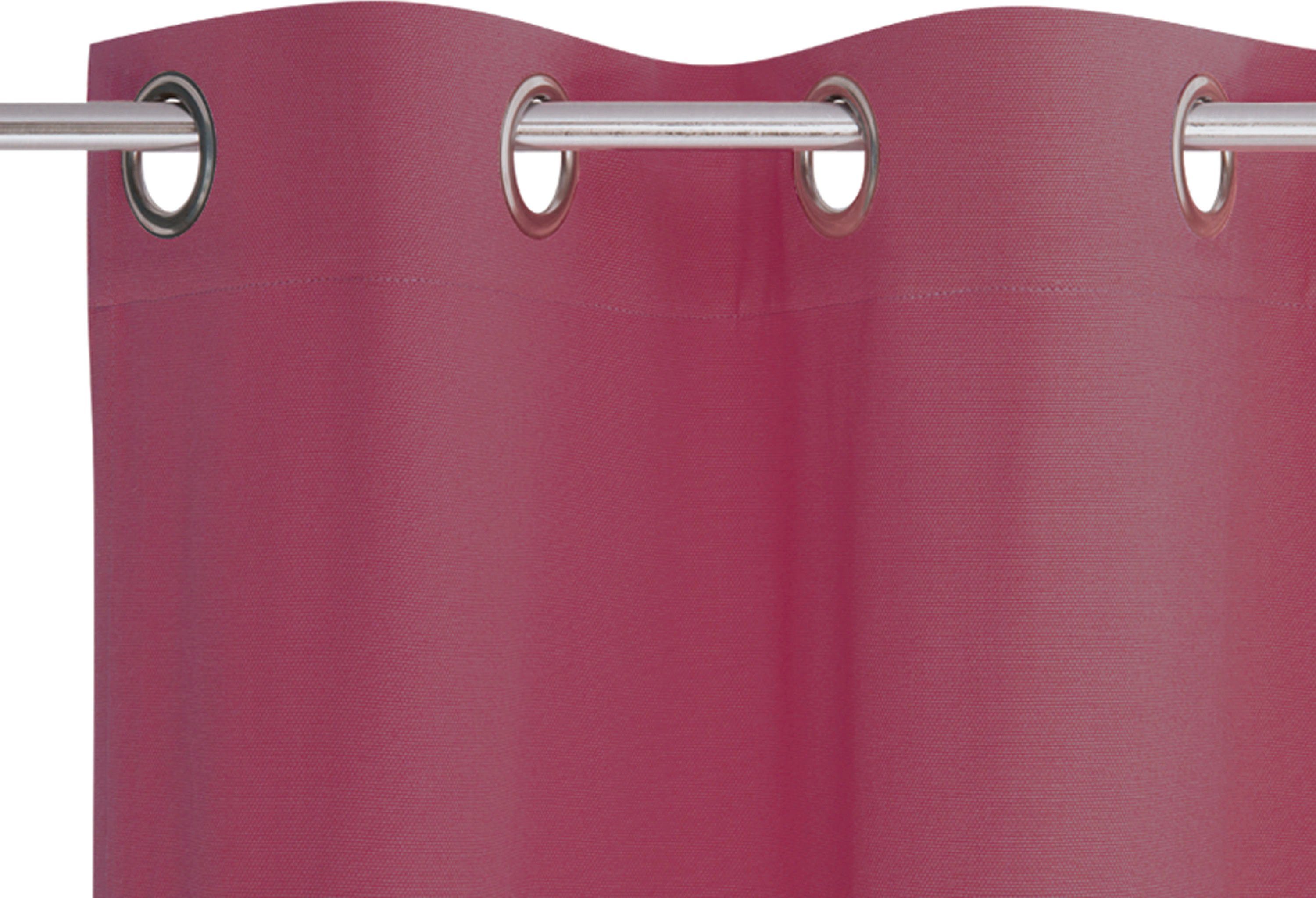 TOM TAILOR HOME Gordijn Dove Signature met opgestikt logo (1 stuk)