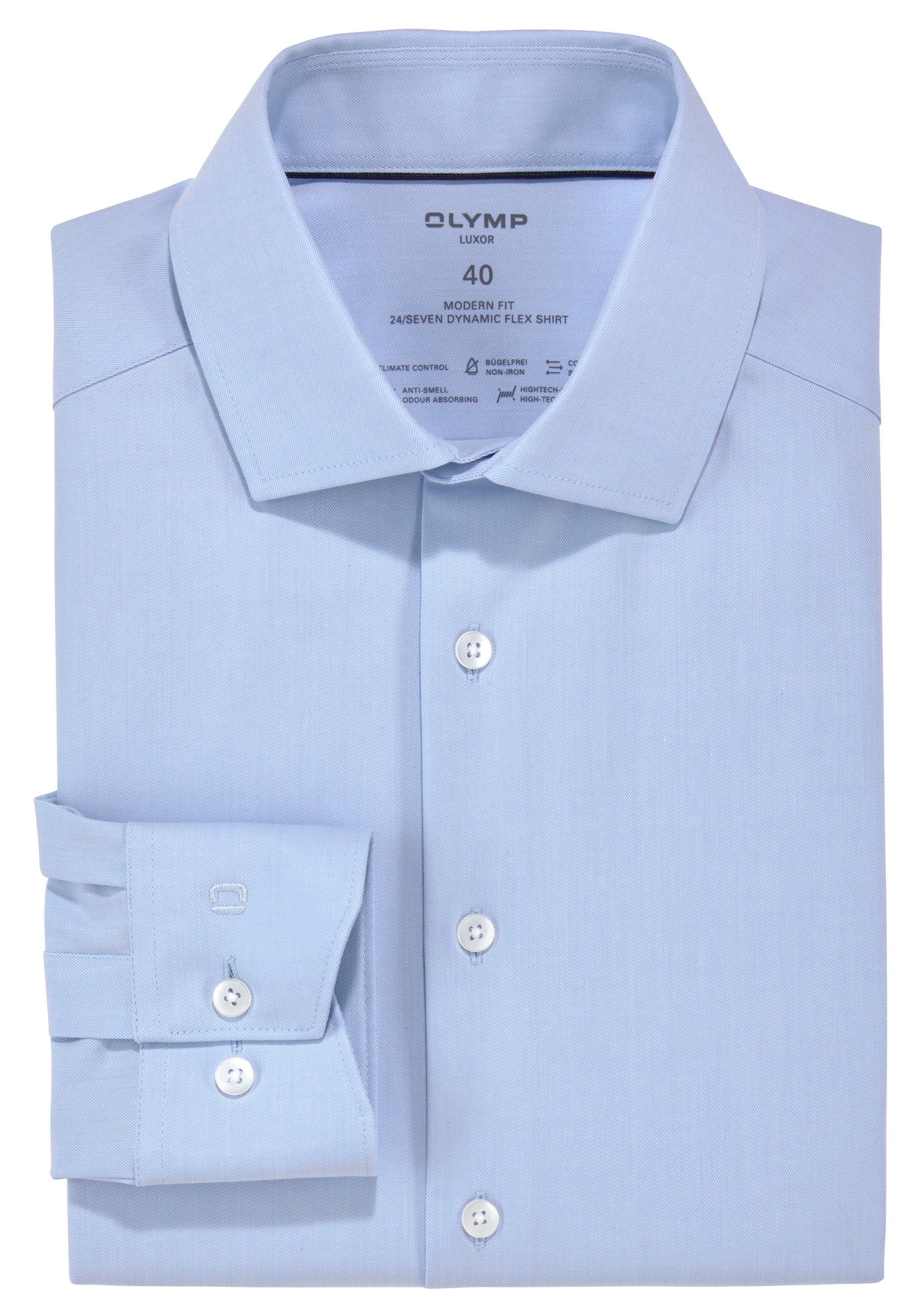 OLYMP Businessoverhemd Luxor 24/Seven Modern Fit