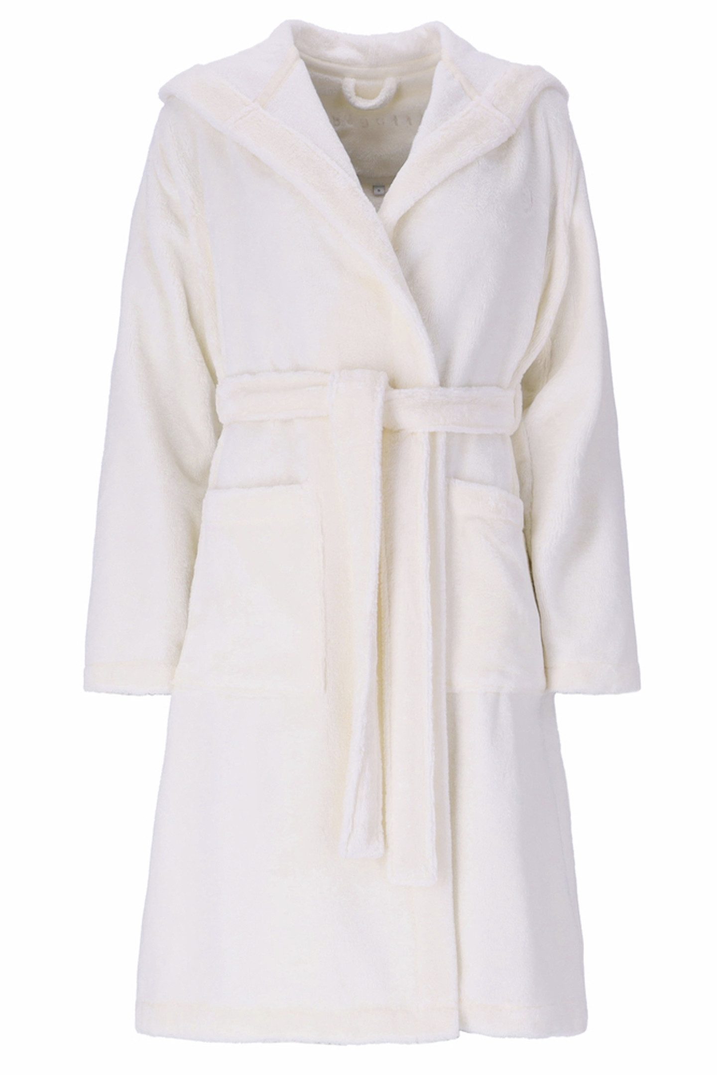 Bugatti Badjas in een chic design dames badjassen maat XL wit