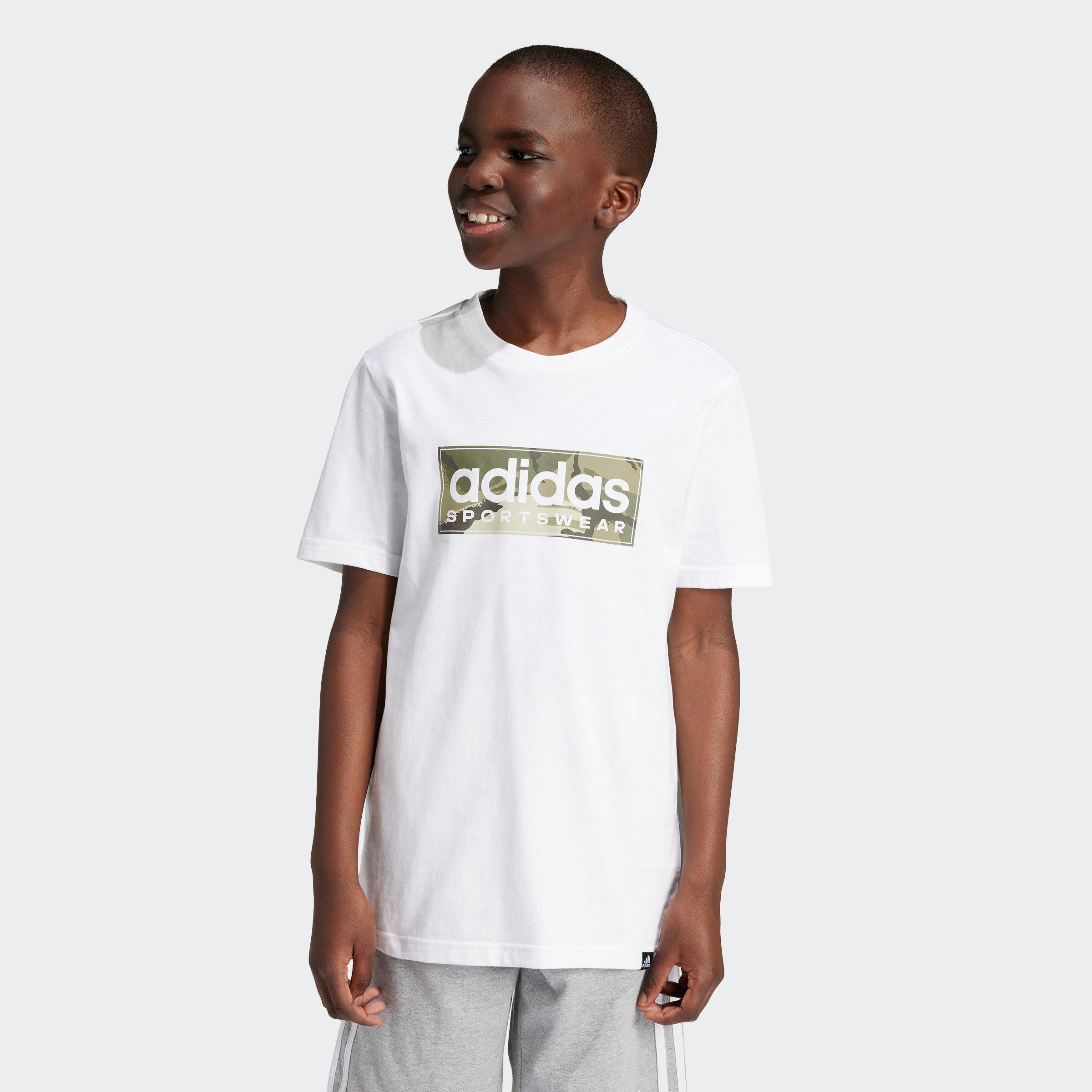 adidas Sportswear T-shirt B CAMO LIN T
