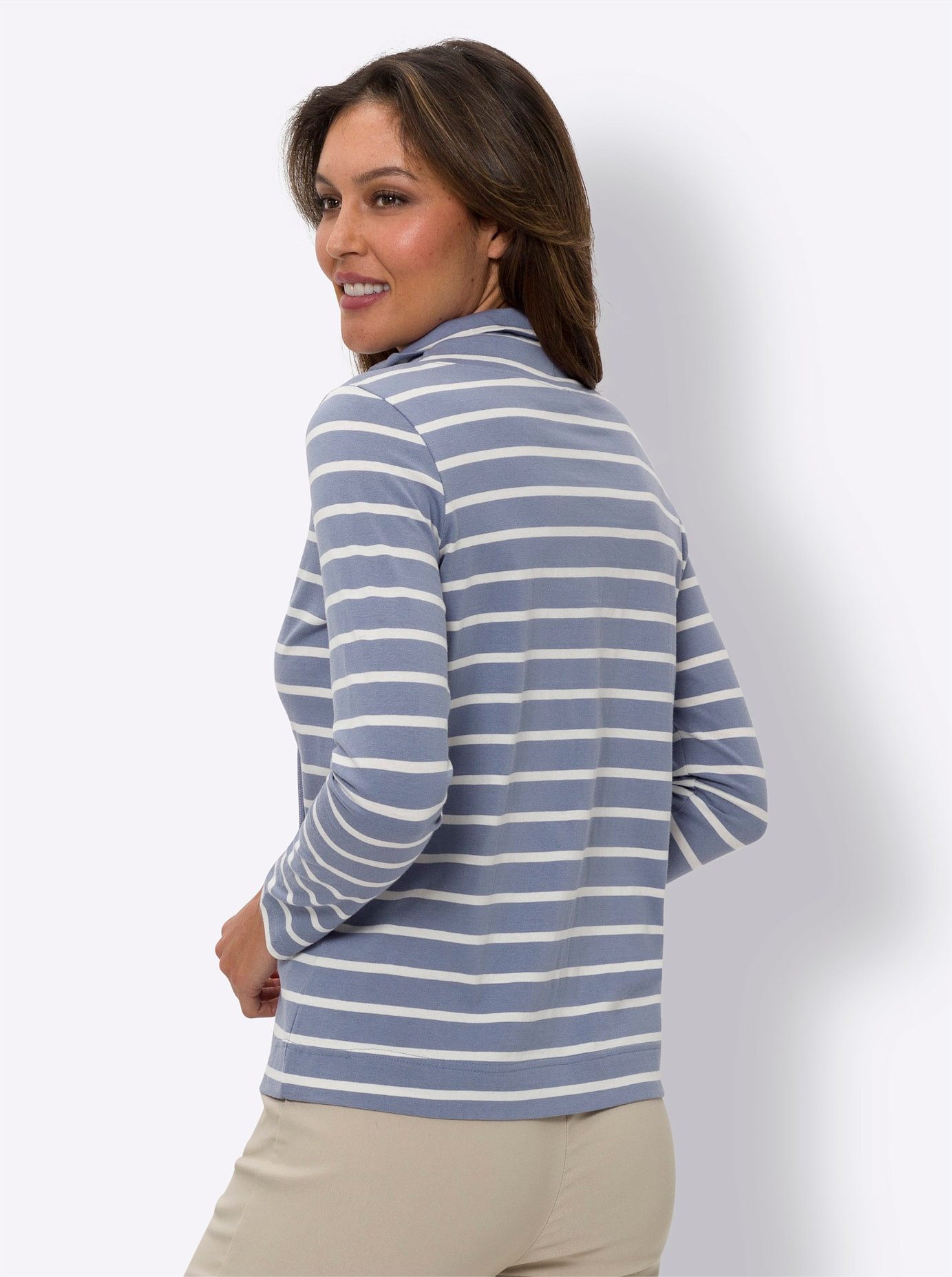 Classic Basics Shirt met lange mouwen Shirt (1-delig)