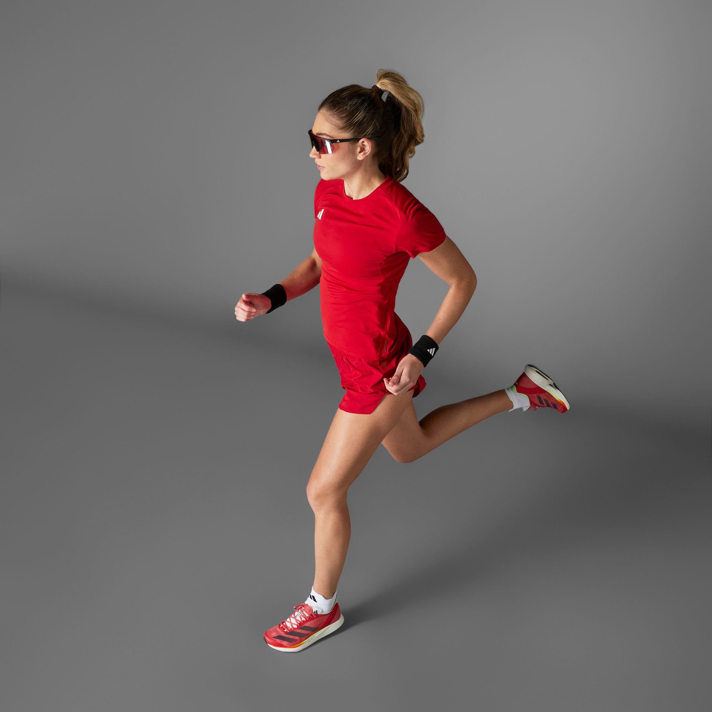 adidas Performance Runningshirt ADIZERO E TEE