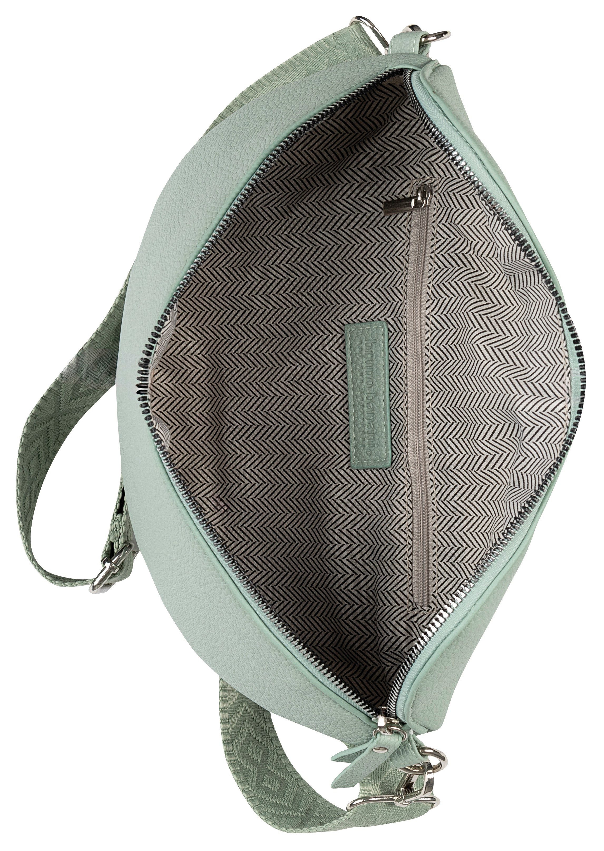 Bruno Banani Buiktasje Amalfi Heuptas schoudertas brede riem crossbody bag