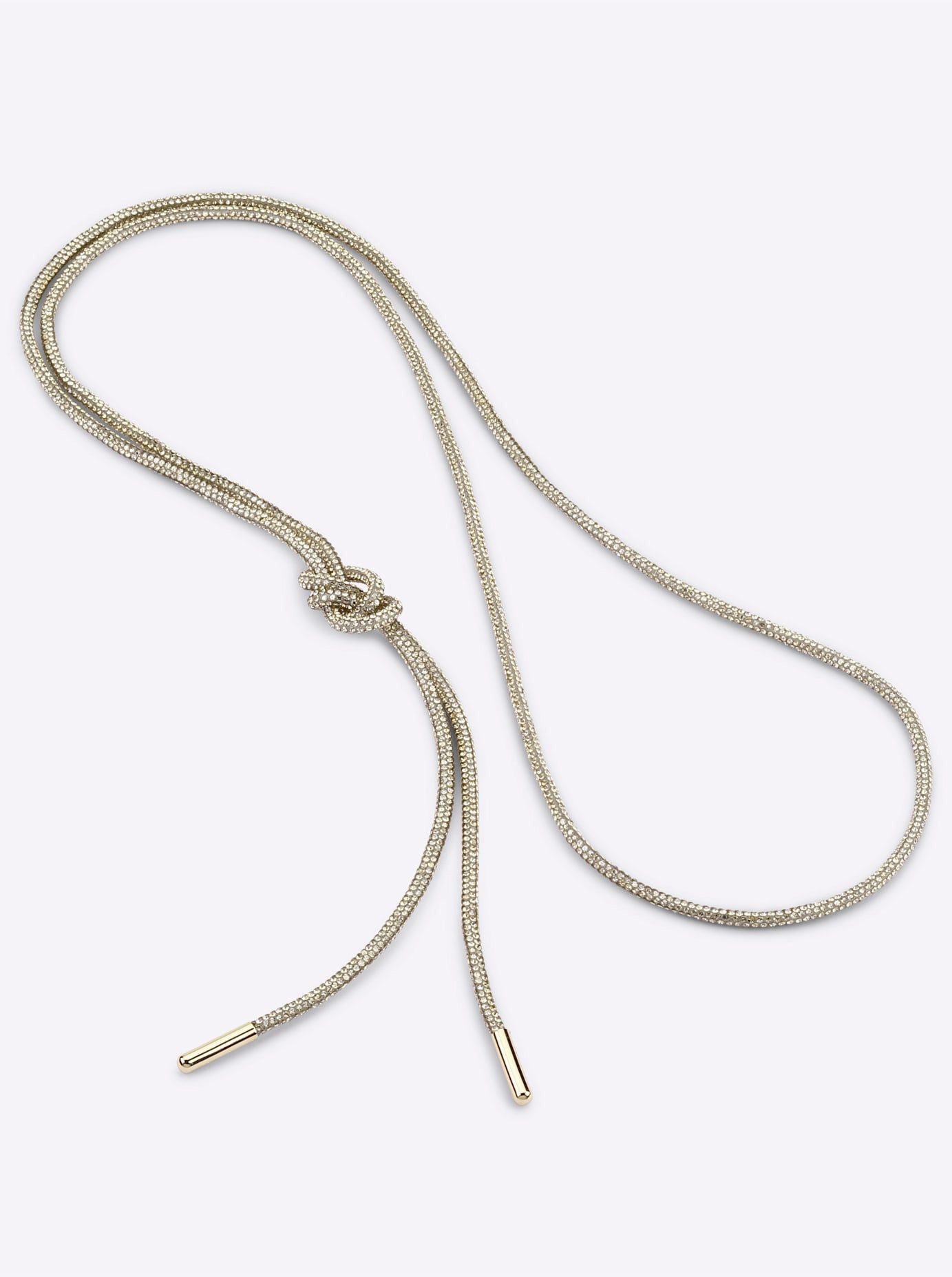 heine Ketting zonder hanger dames kettingen maat N-maten goud(kleur)