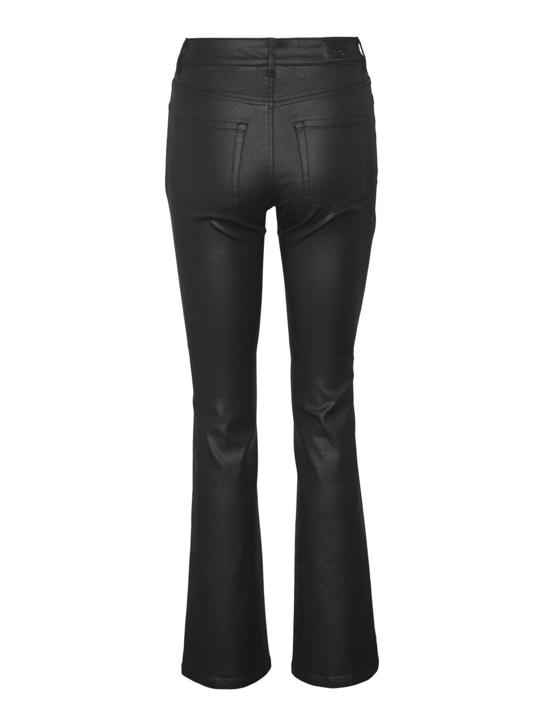 Vero Moda Bootcut jeans VMFLASH MR FLARED COATED PANTS NOOS