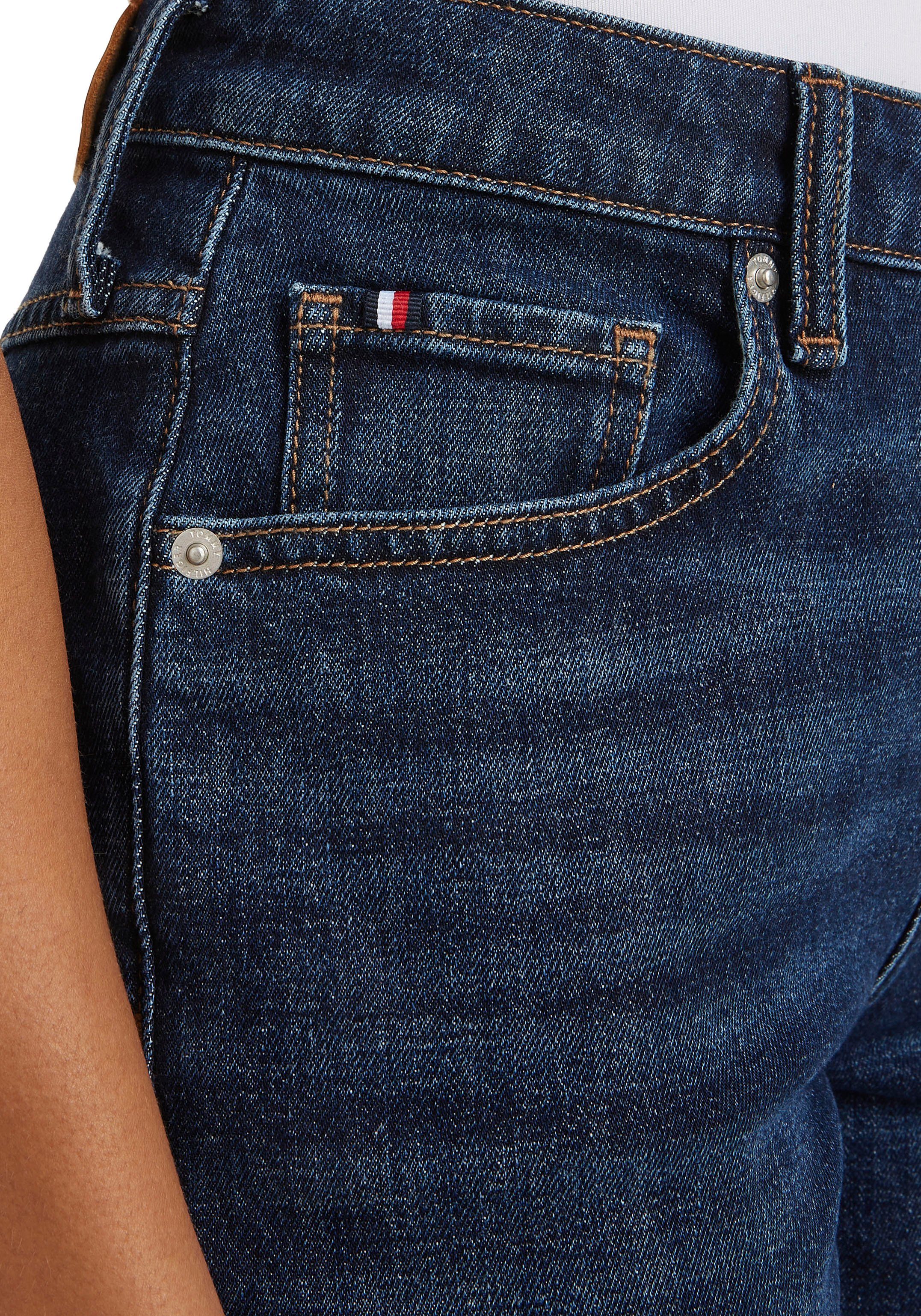 Tommy Hilfiger Straight jeans CLASSIC STRAIGHT RW STAY BLACK