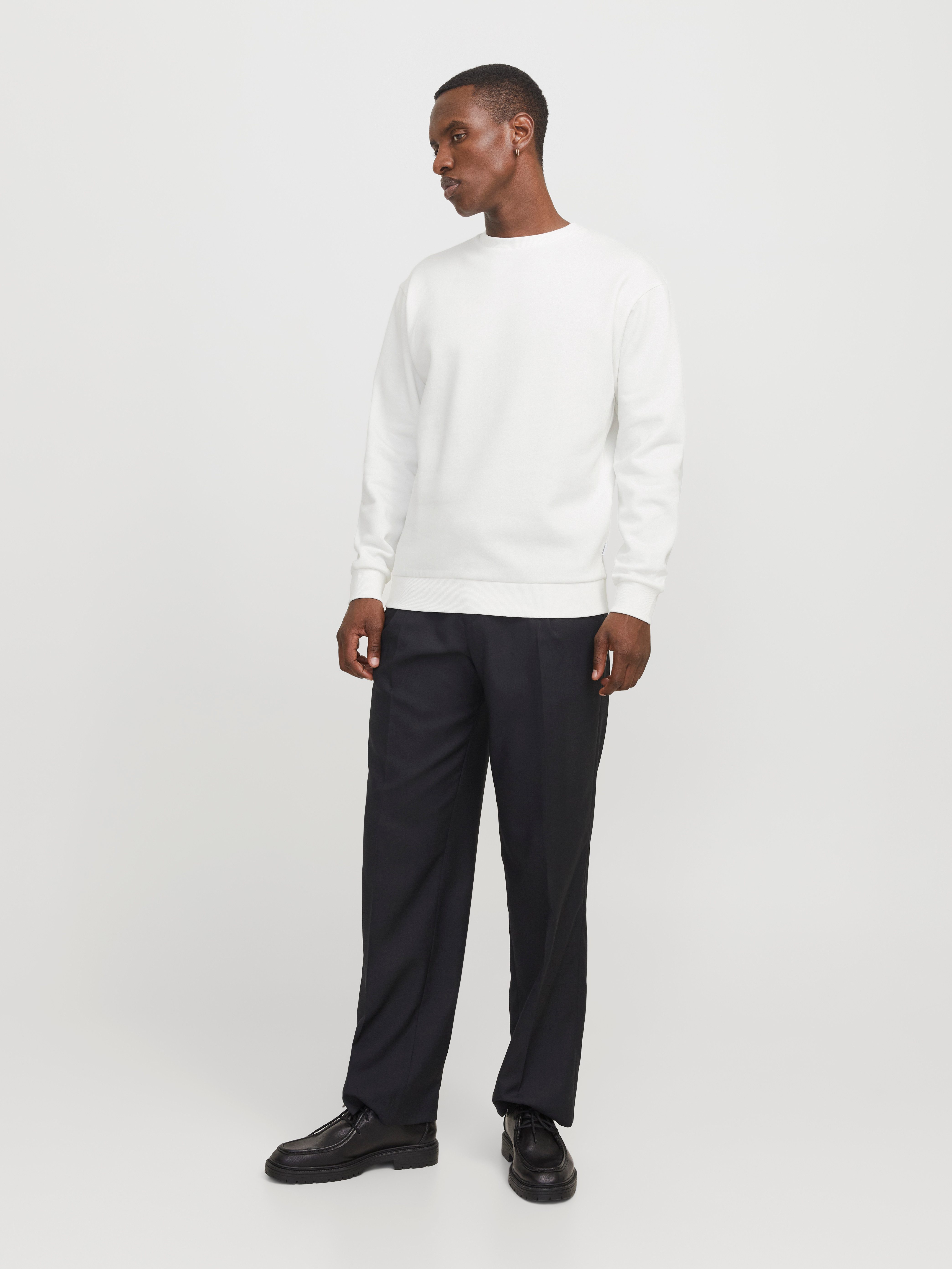Jack & Jones Sweatshirt JJEBRADLEY SWEAT CREW NOOS