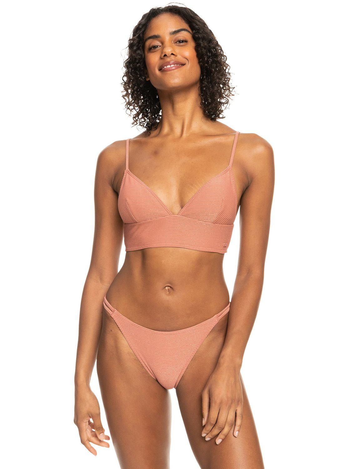 Roxy Tankini Coconut Crew