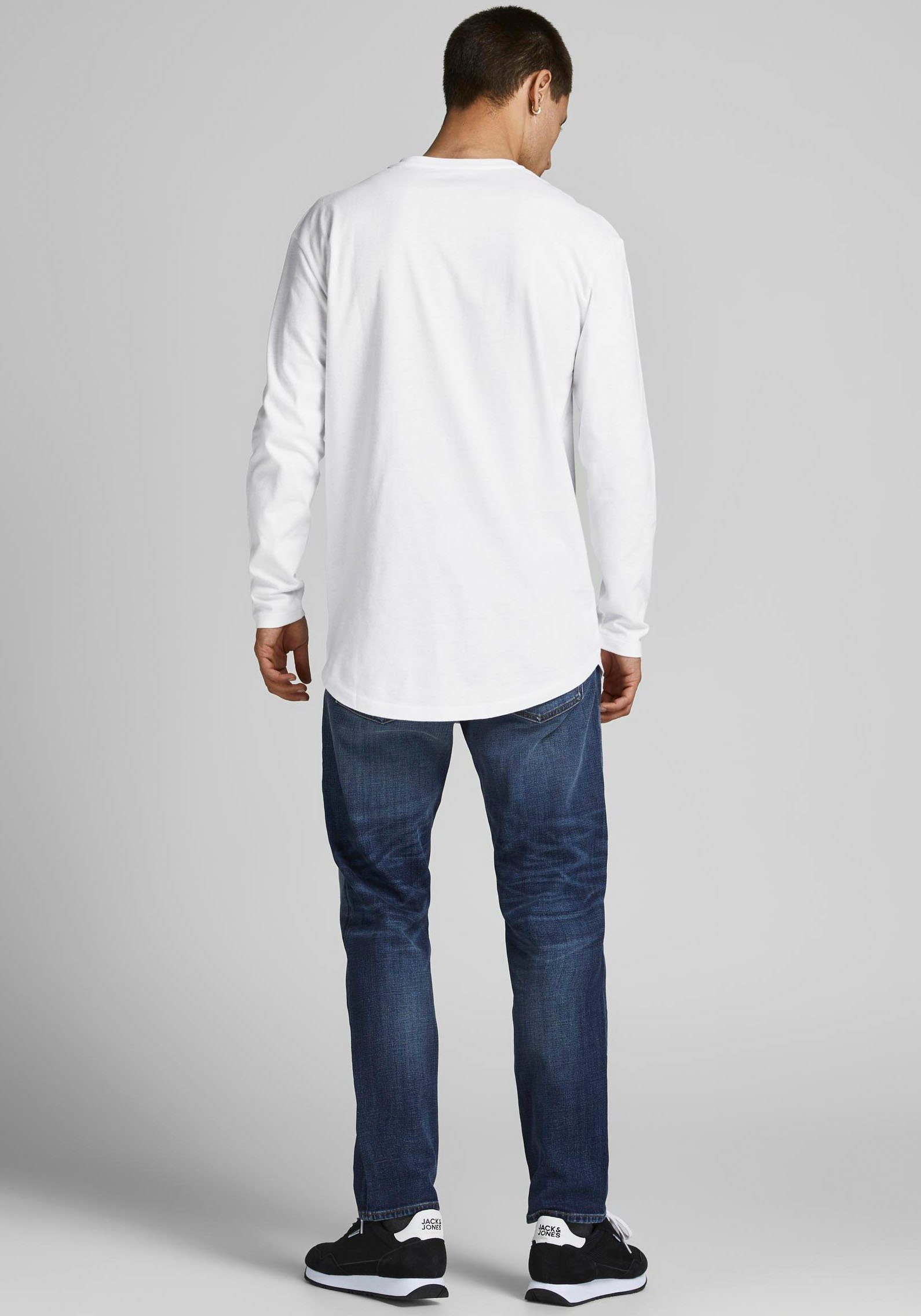 Jack & Jones Shirt met lange mouwen NOA TEE