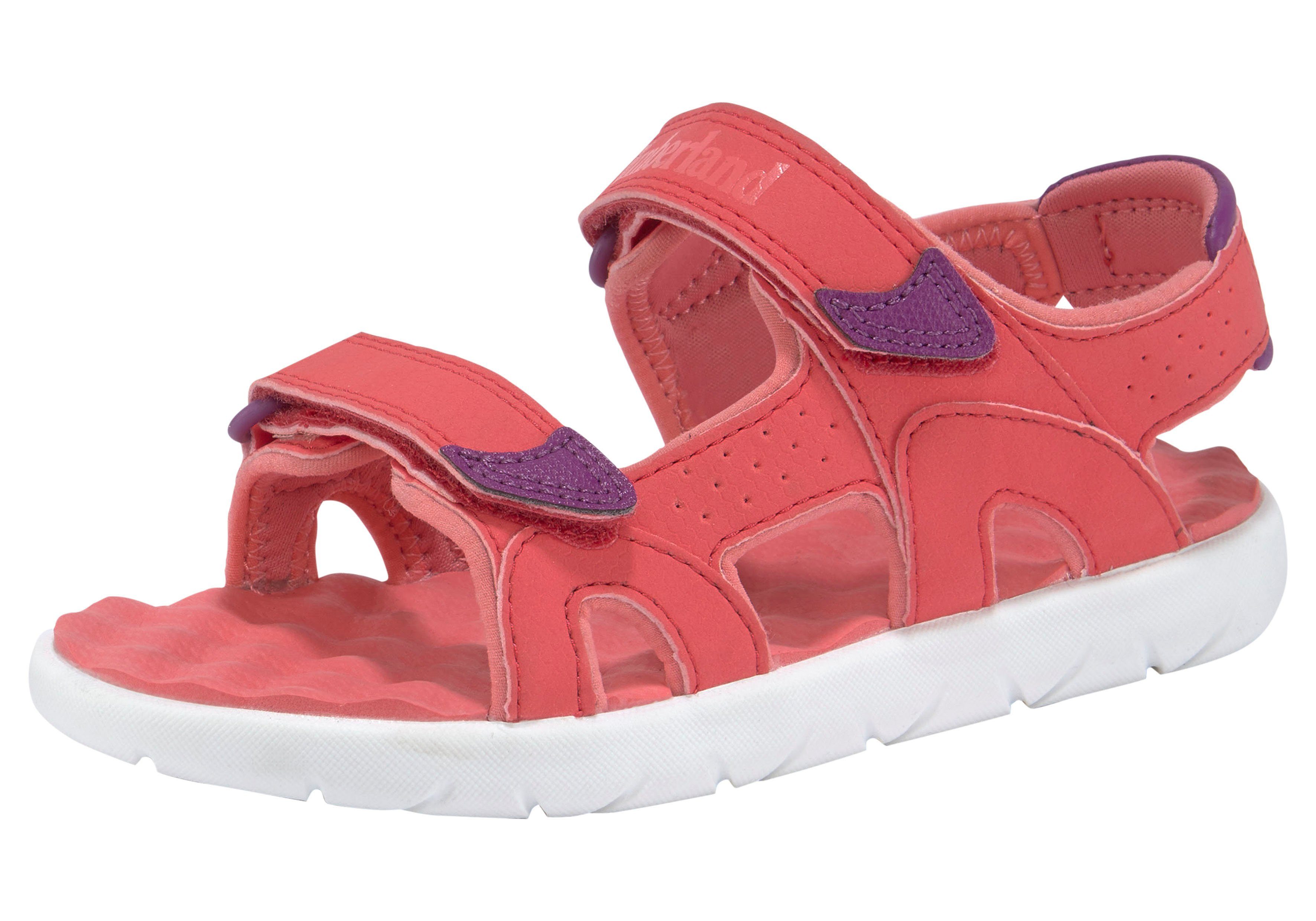 Timberland Sandalen Perkins Row 2-Strap met klittenbandsluiting