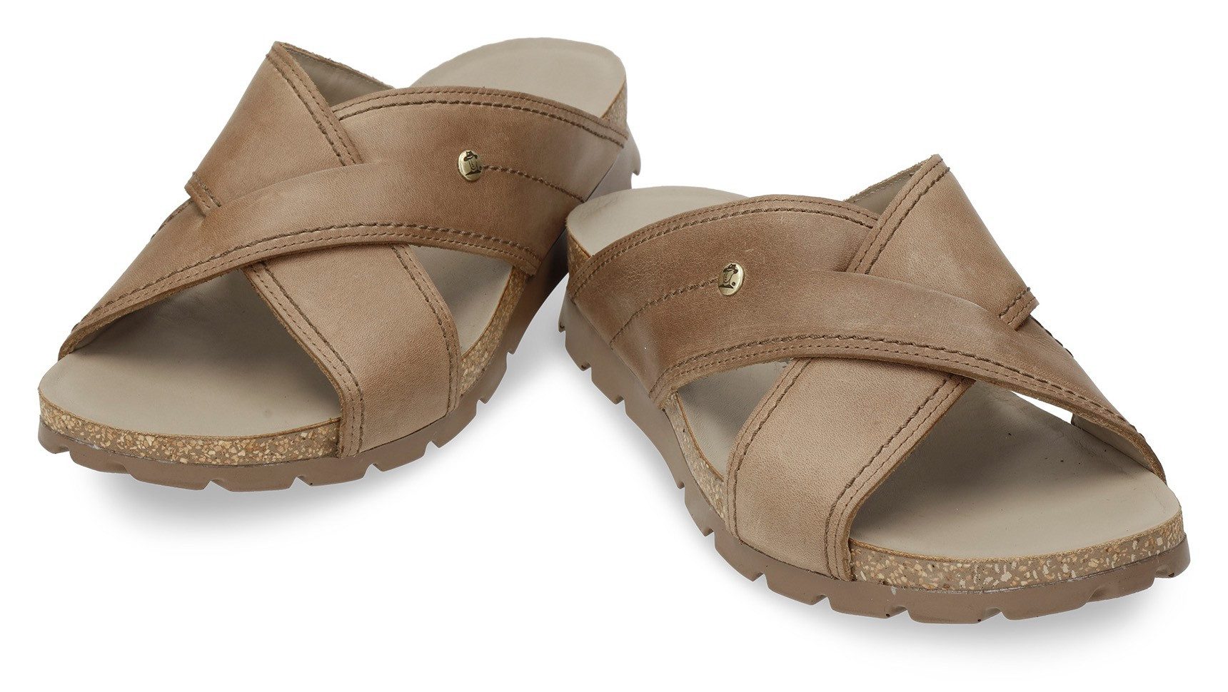Panama Jack Slippers Salman Zomerschoen, huisschoen, strandschoen met zacht voetbed