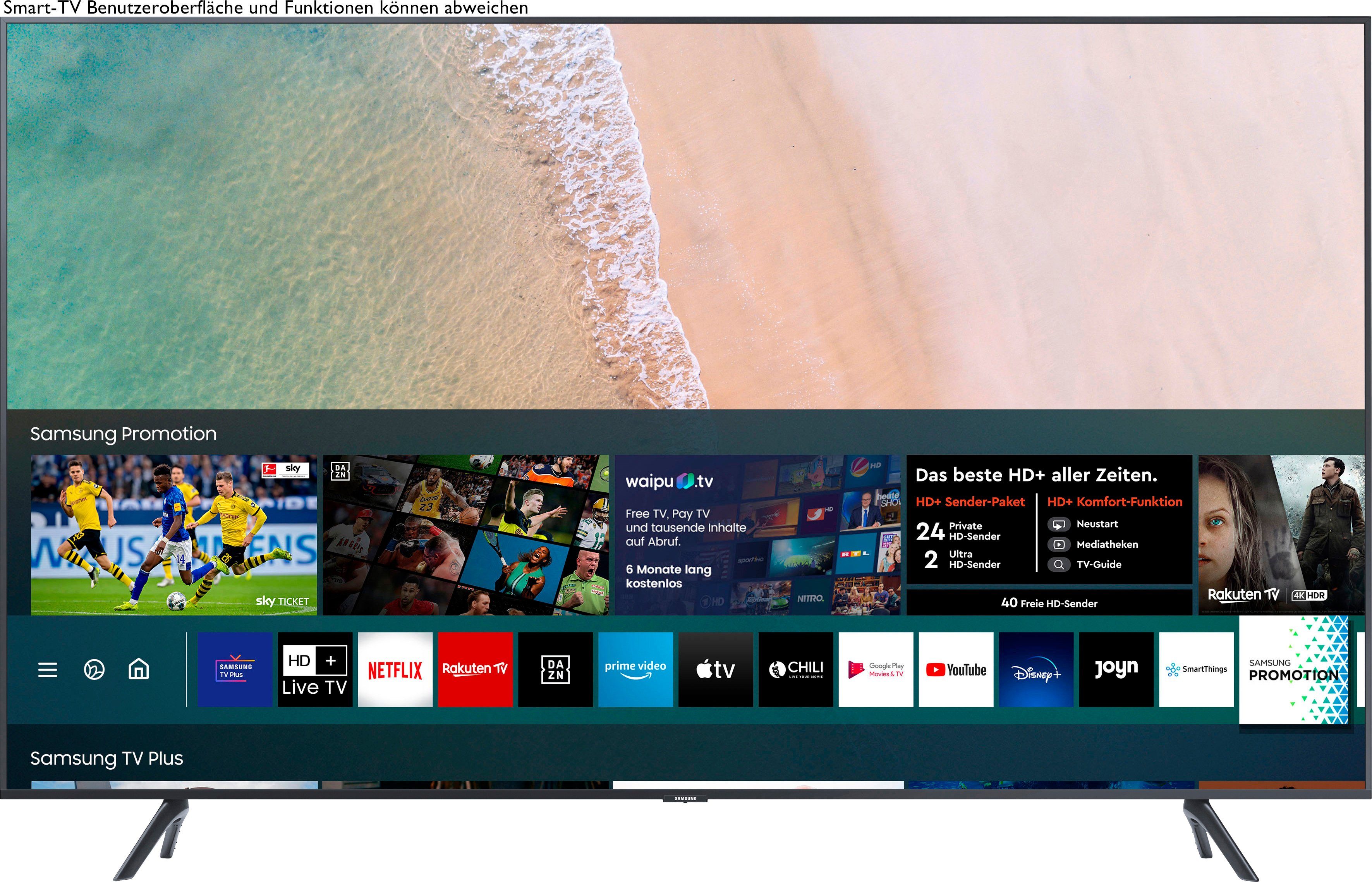 Samsung Led Tv Gu55tu7199u 138 Cm 55 4k Ultra Hd Smart Tv Kristallen Uhd Online Bestellen Otto