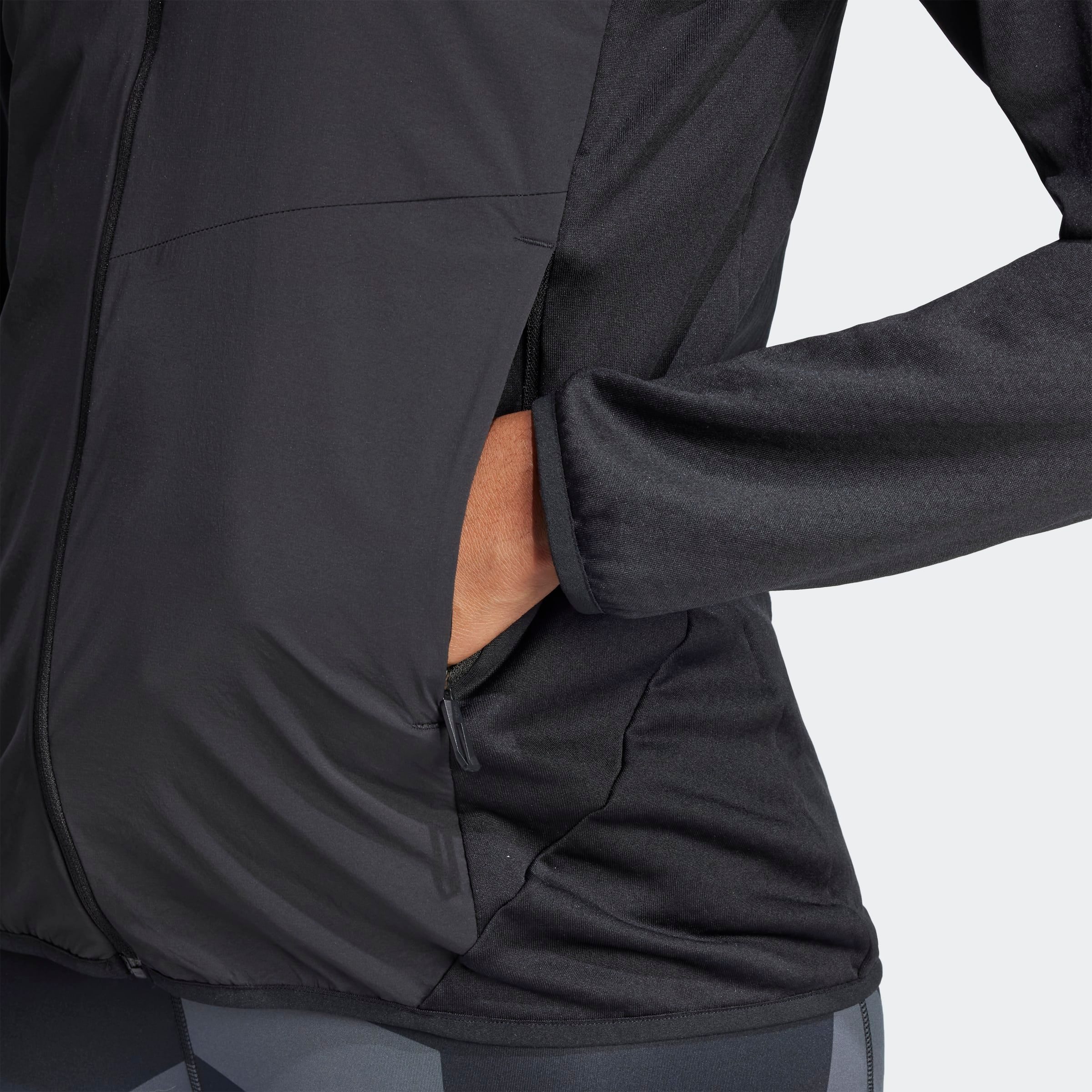 adidas TERREX Cardigan W XPR WIND FL H (1-delig)