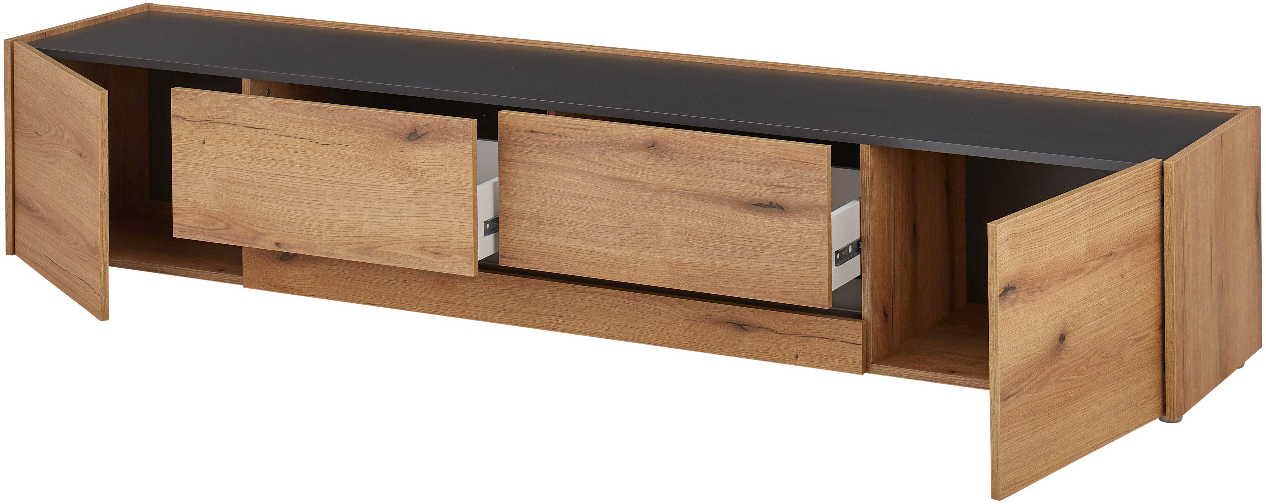 INOSIGN Wandmeubel City/Giron Breedte ca. 300 cm (set, 2-delig)