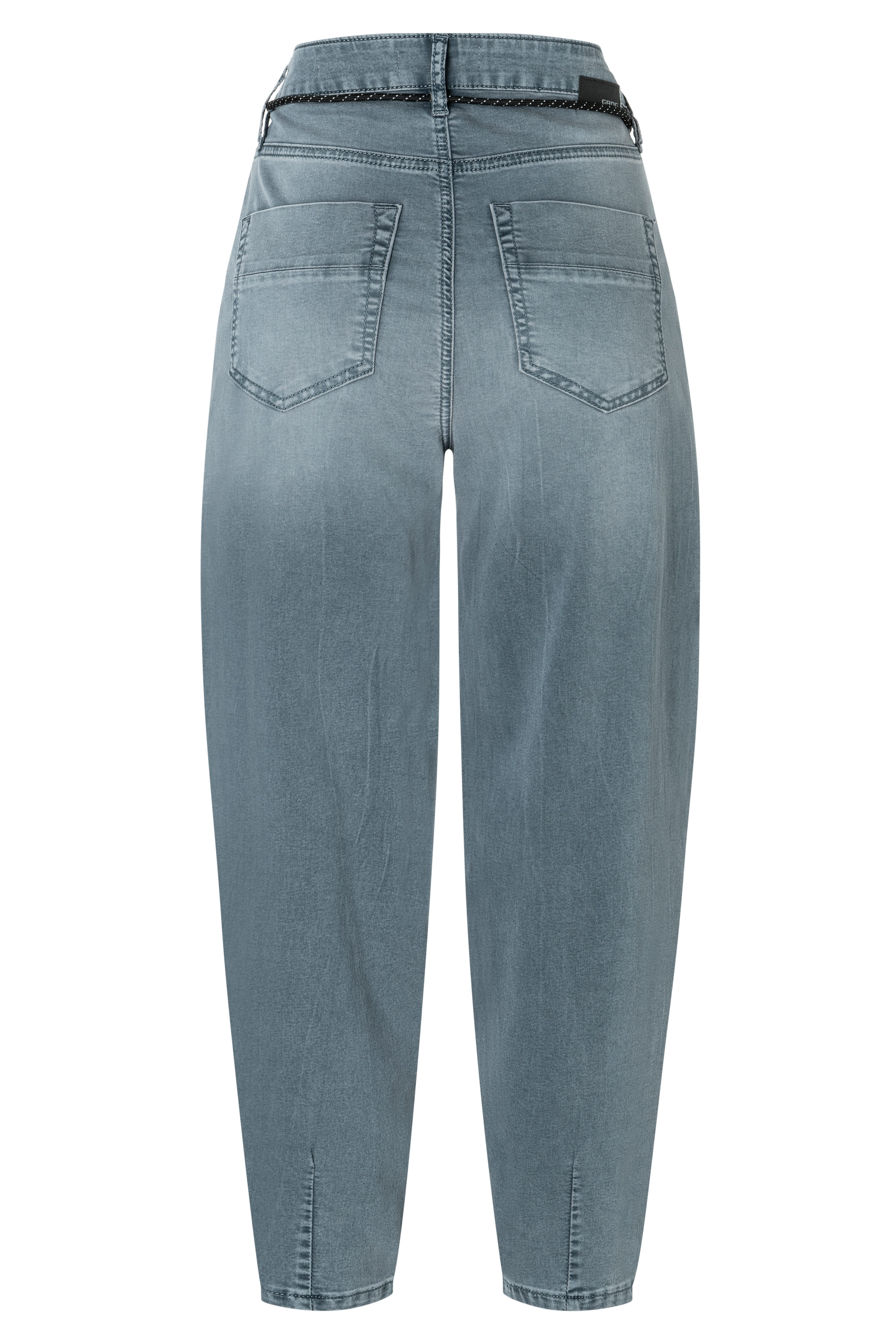 GANG Ankle jeans 94SILVIA JOGGER in ballon-fit, casual wijd o-vorm