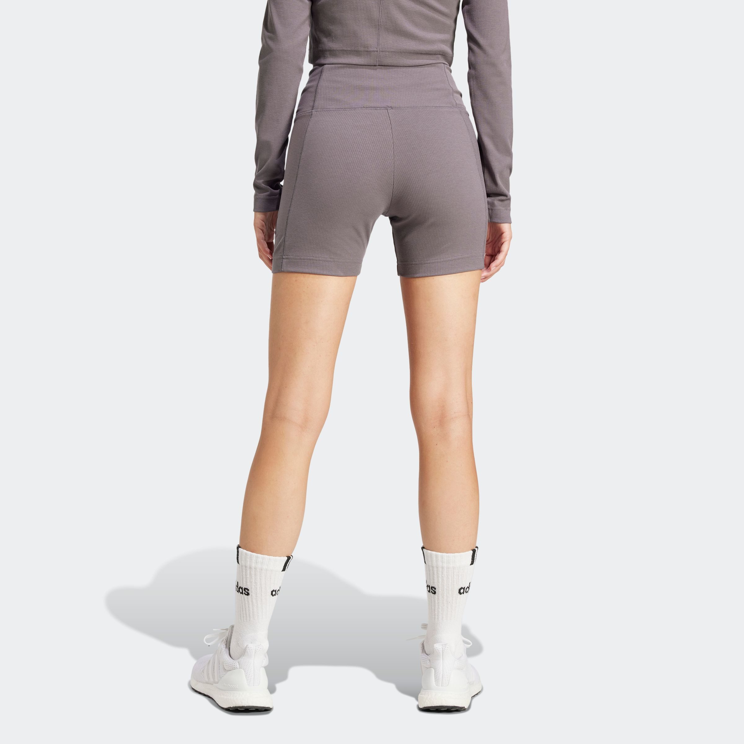 adidas Sportswear Short W LNG RIB BIKER (1-delig)