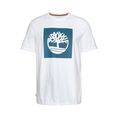 timberland t-shirt wit