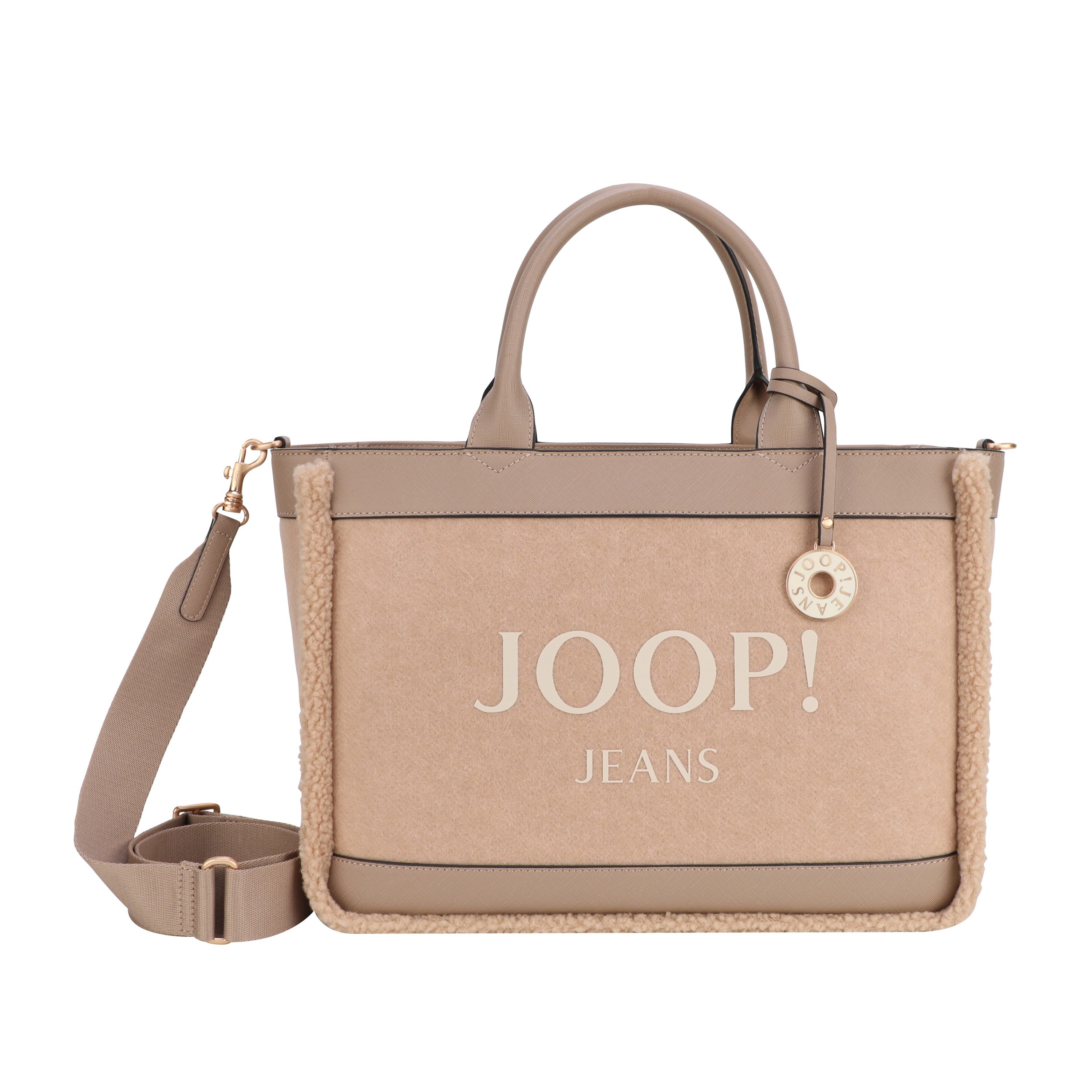 Joop Jeans Tas Calduccio yvette handbag shz Shopper schoudertas handtas dames
