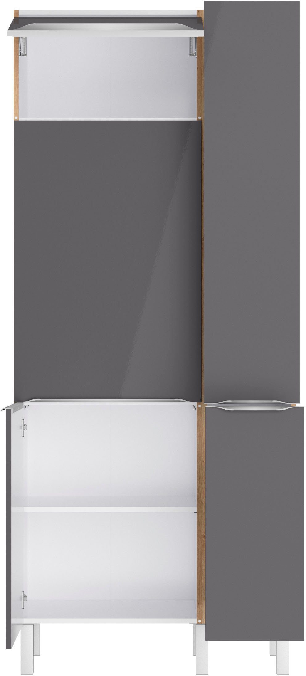 OPTIFIT Keuken Lilly2 Breedte 90 cm, optioneel met elektrisch apparaat