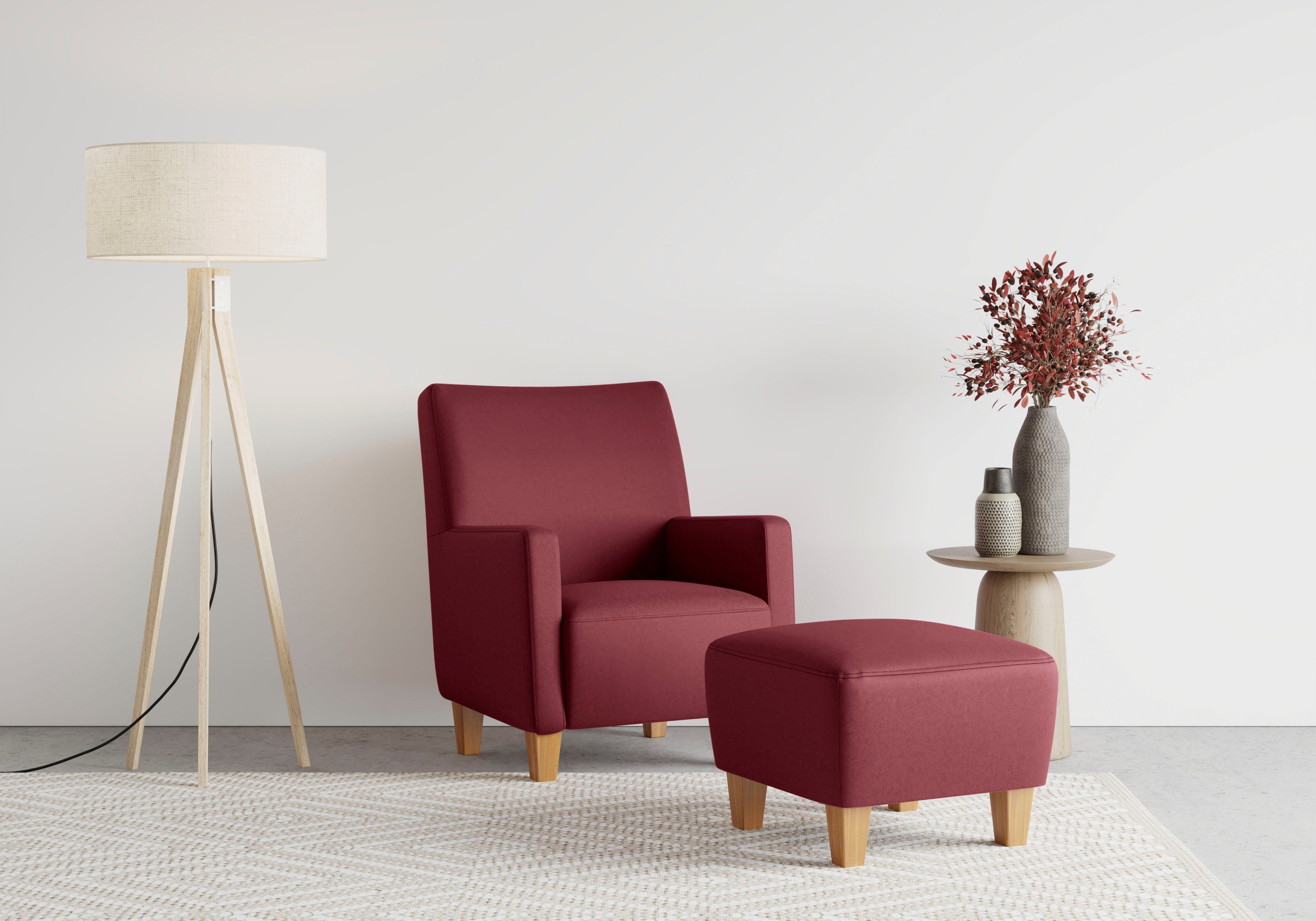 sit&more Fauteuil Bosse met binnenvering