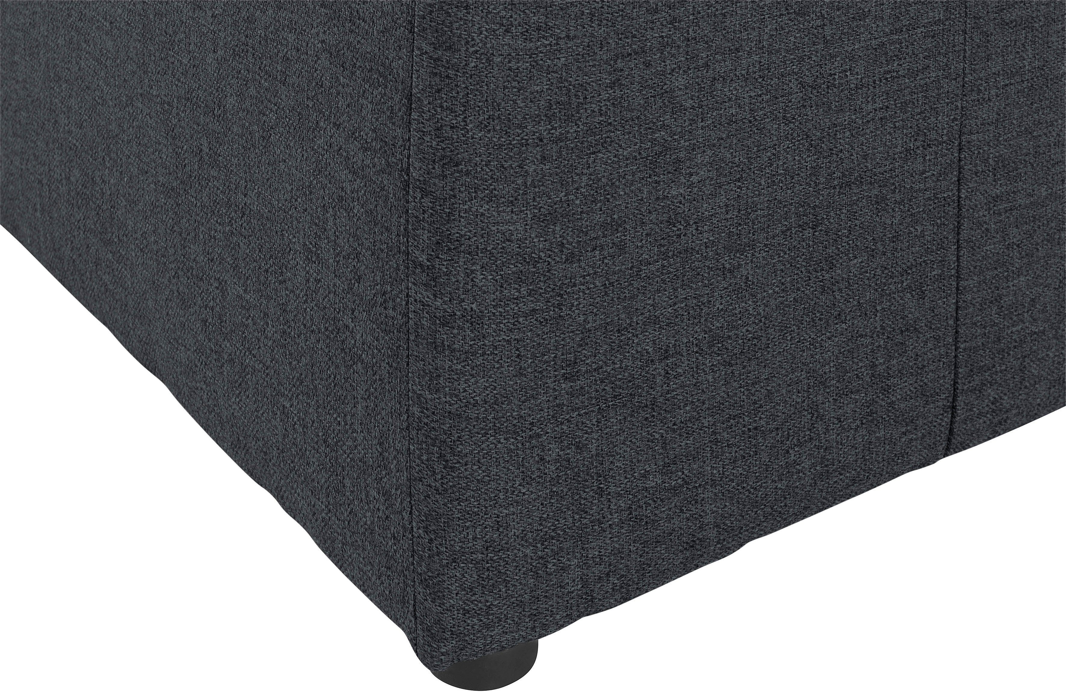 RAUM.ID Bank-hoekelement Florid Deel van een modulaire bank , stevig zitcomfort, ook in cord