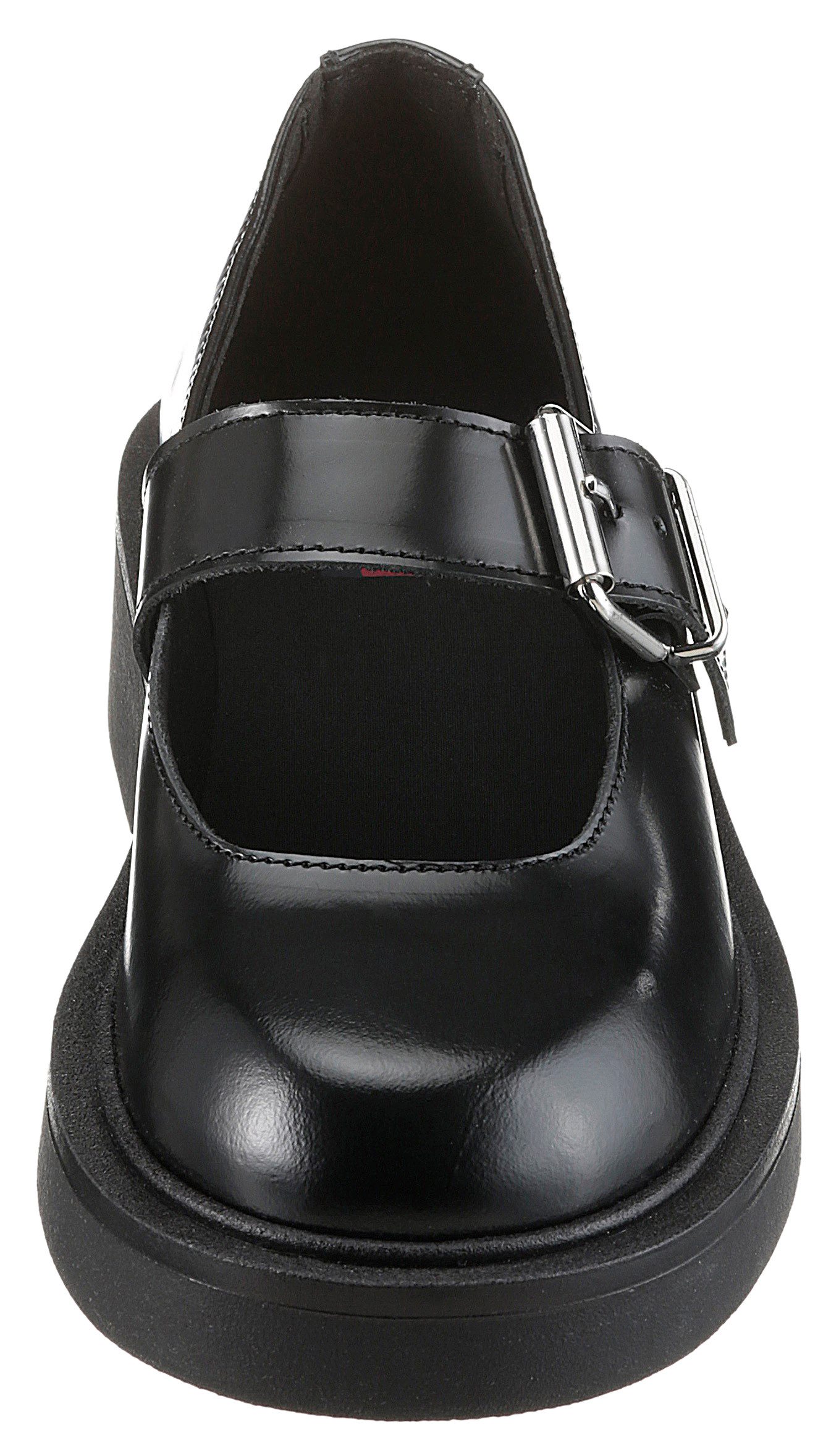 TOMMY JEANS Gesppumps TJW MARY JANE SHOE , pumps, lage schoen met verstelbare gesp