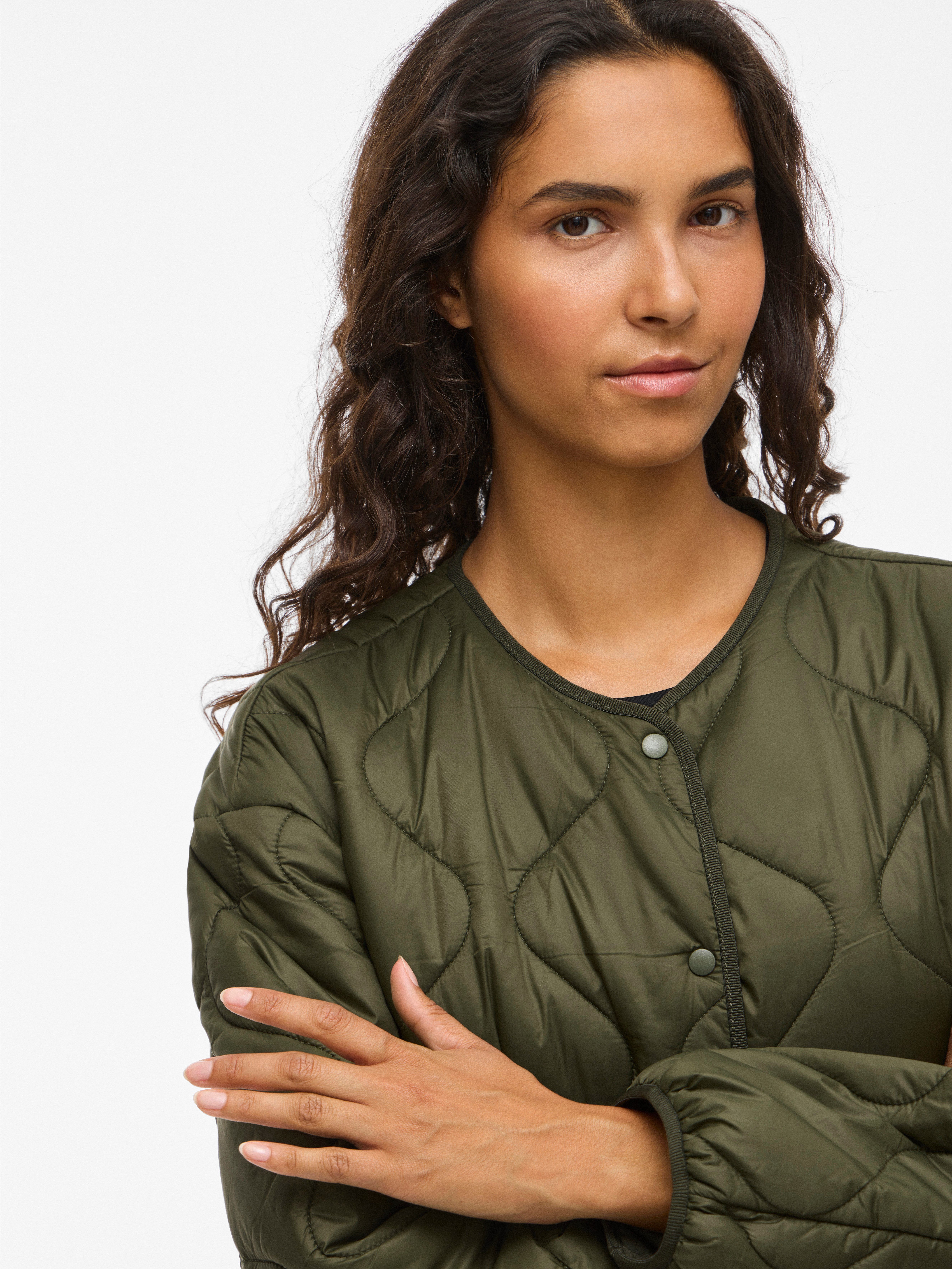 Vila Gewatteerde jas VIDUNE LIGHT JACKET - NOOS