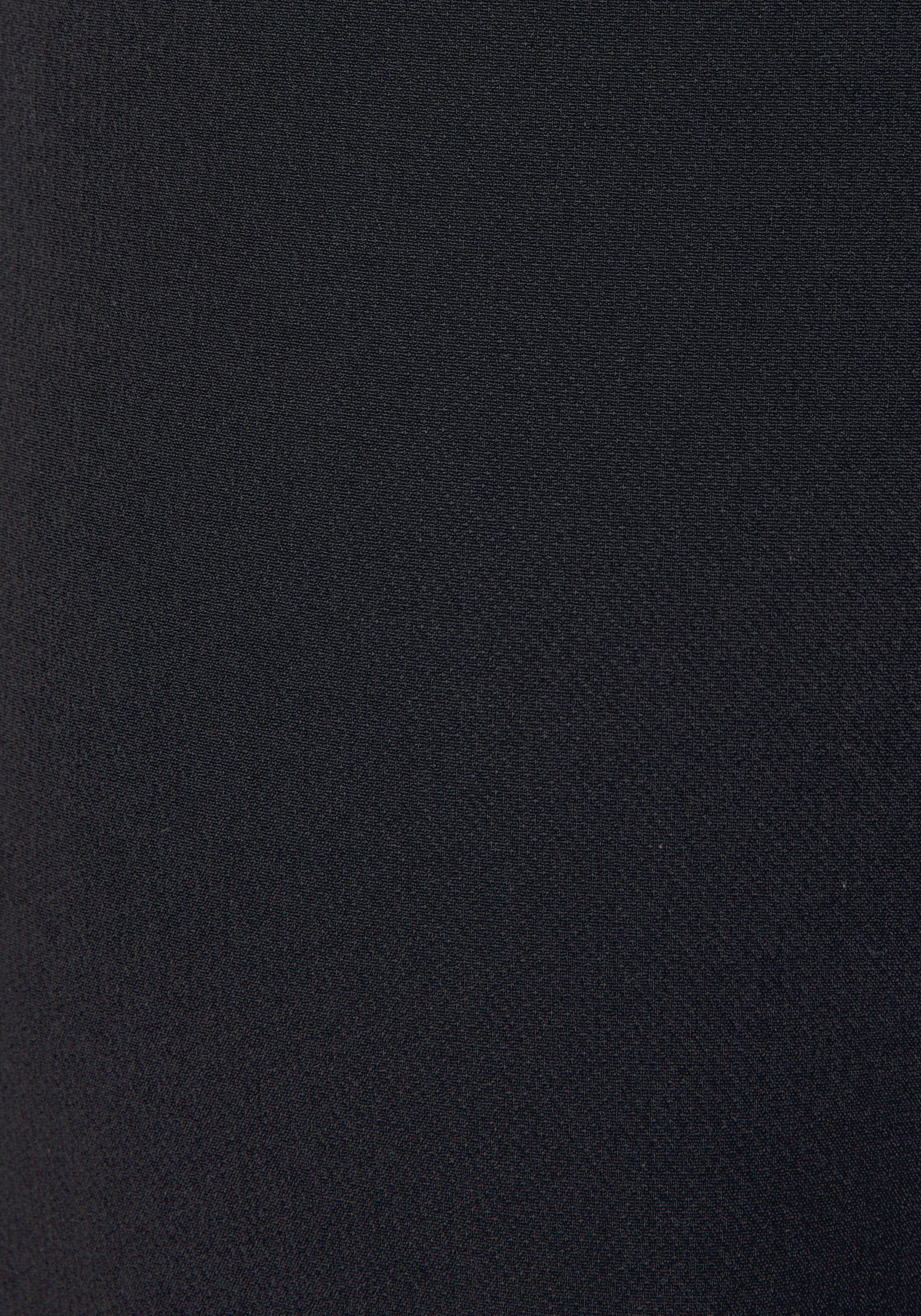 Lascana Persplooibroek in 7 8-lengte elegante pantalon met zakken smalle stofbroek