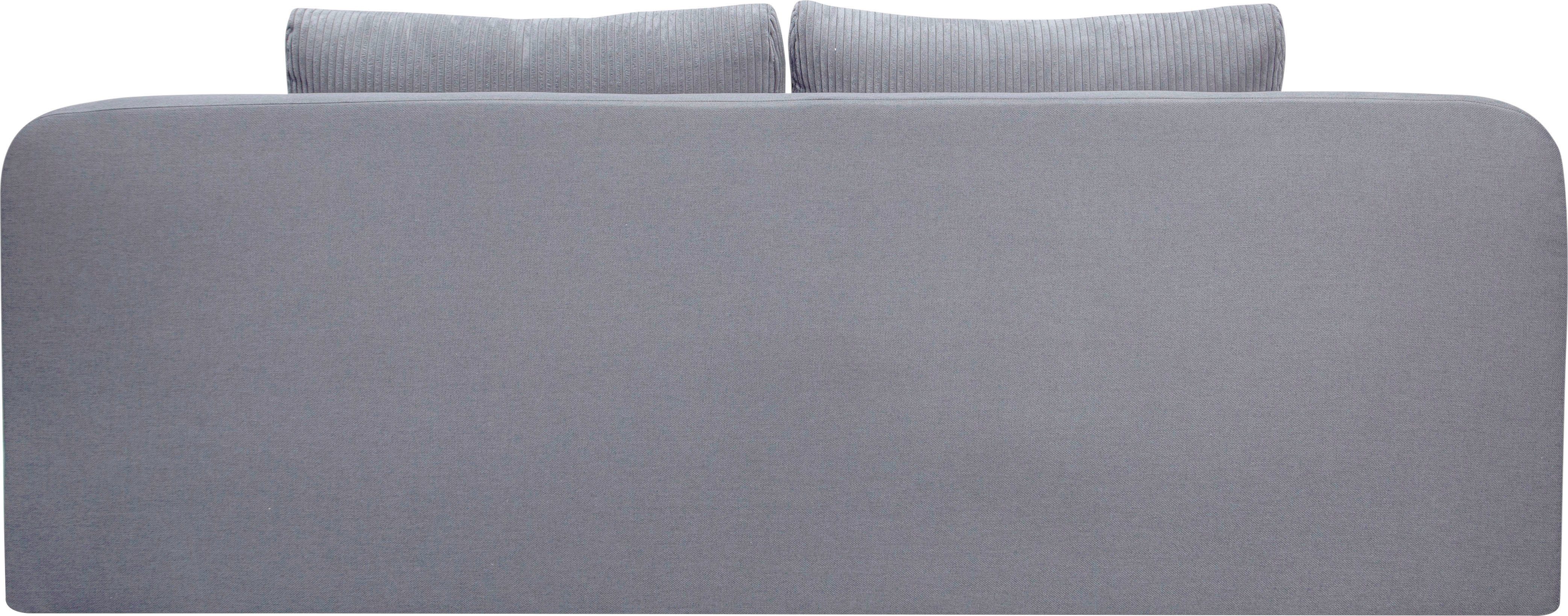 COLLECTION AB Slaapbank Moritz met slaapbank functie en bedbox, comfortabele binnenvering
