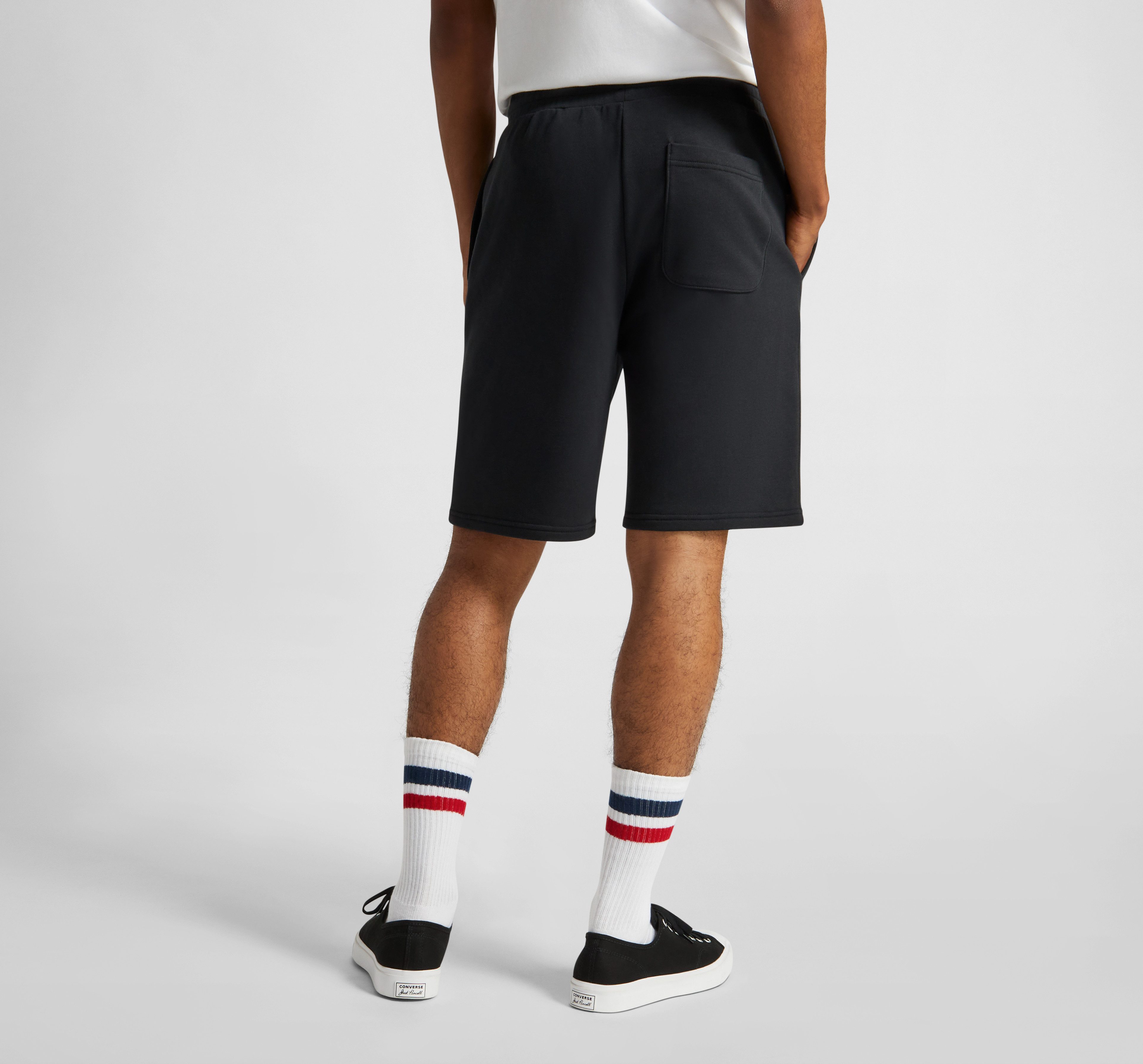 Converse Sweatshort EMBROIDERED STAR CHEVRON STANDARD-FIT FLEECE SHORT (1-delig)