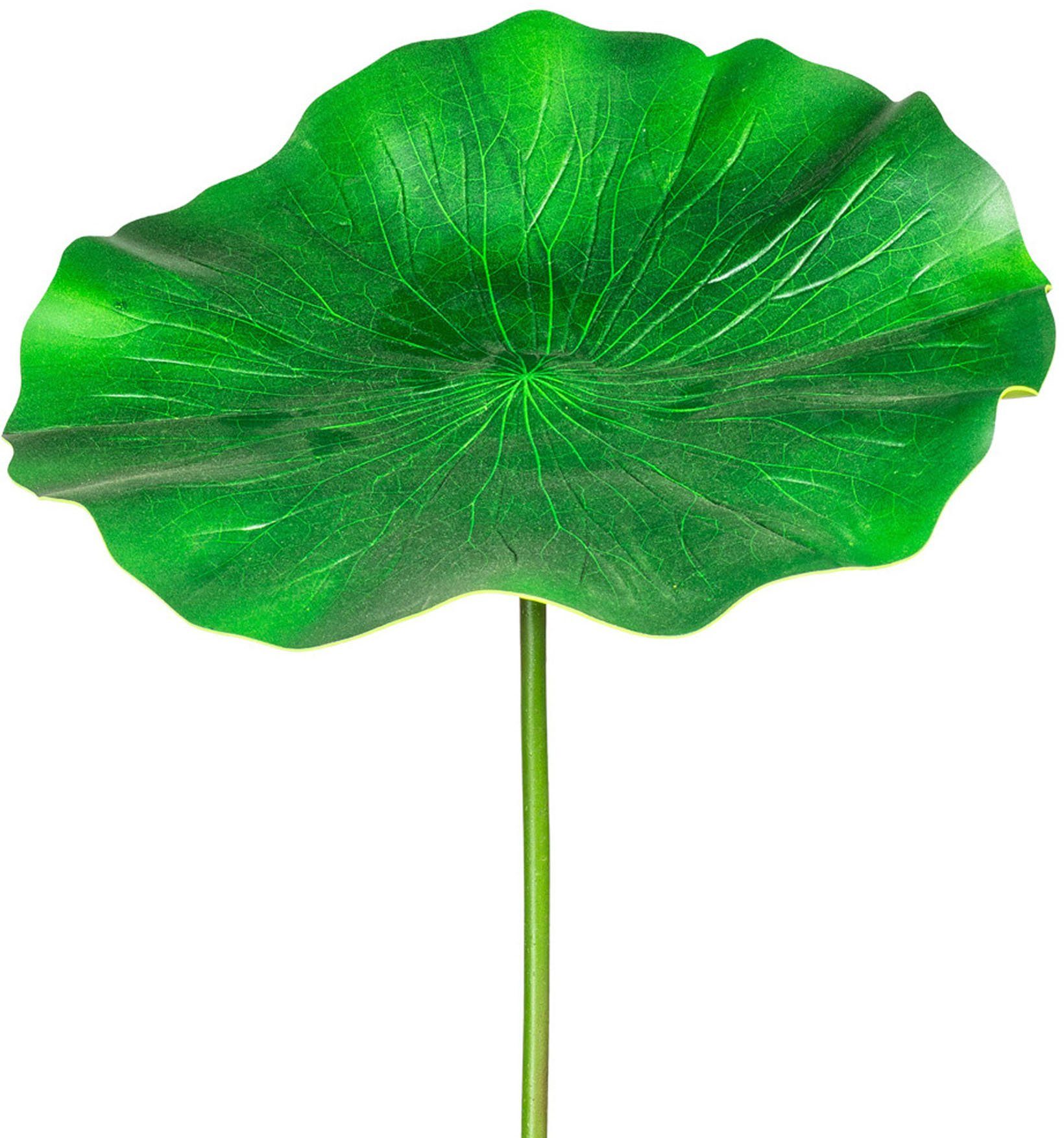 Creativ green Kunsttak Lotusblad (2 stuks)