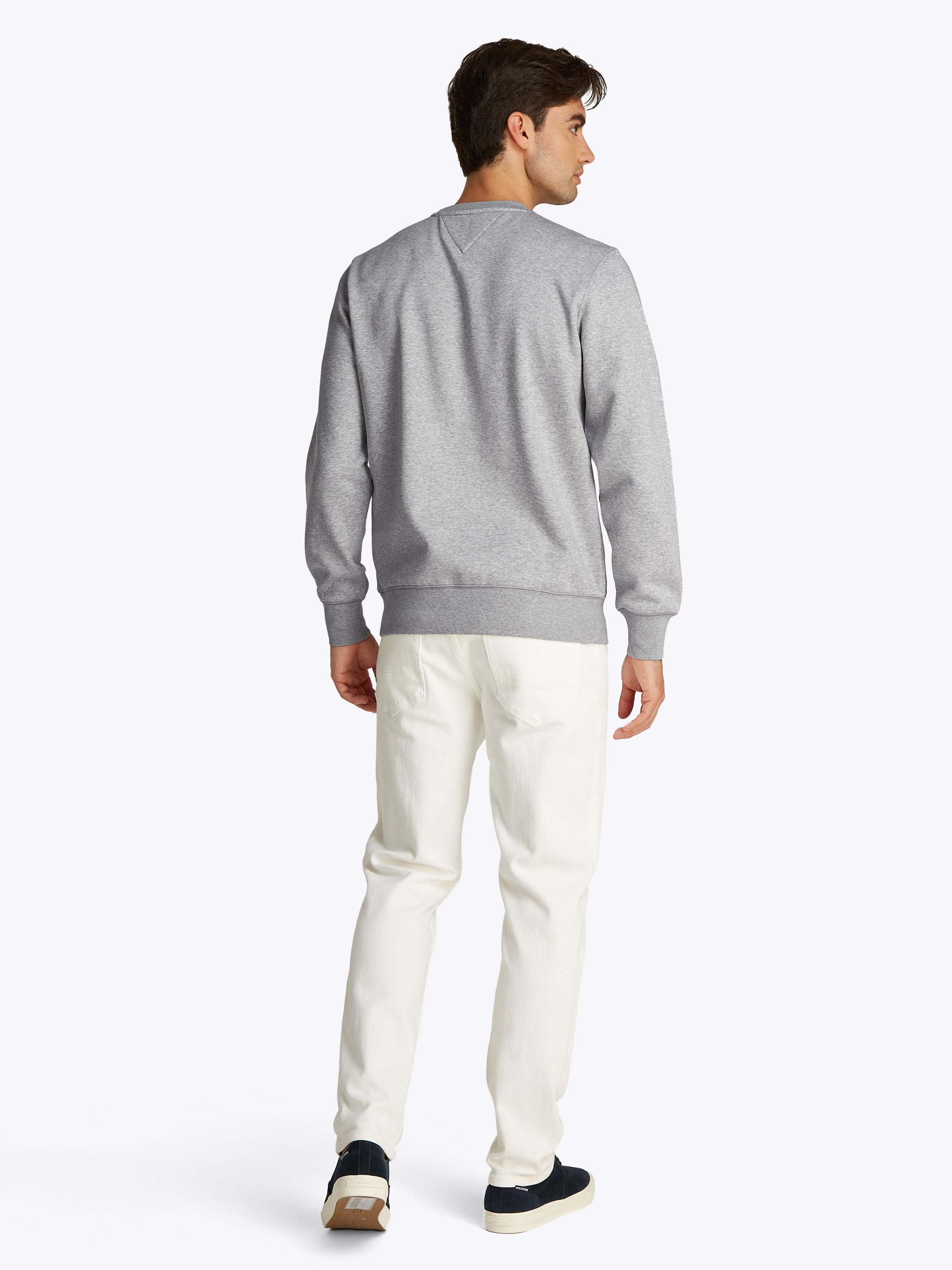 Tommy Hilfiger Sweatshirt TOMMY LOGO SWEATSHIRT met klassieke ronde hals