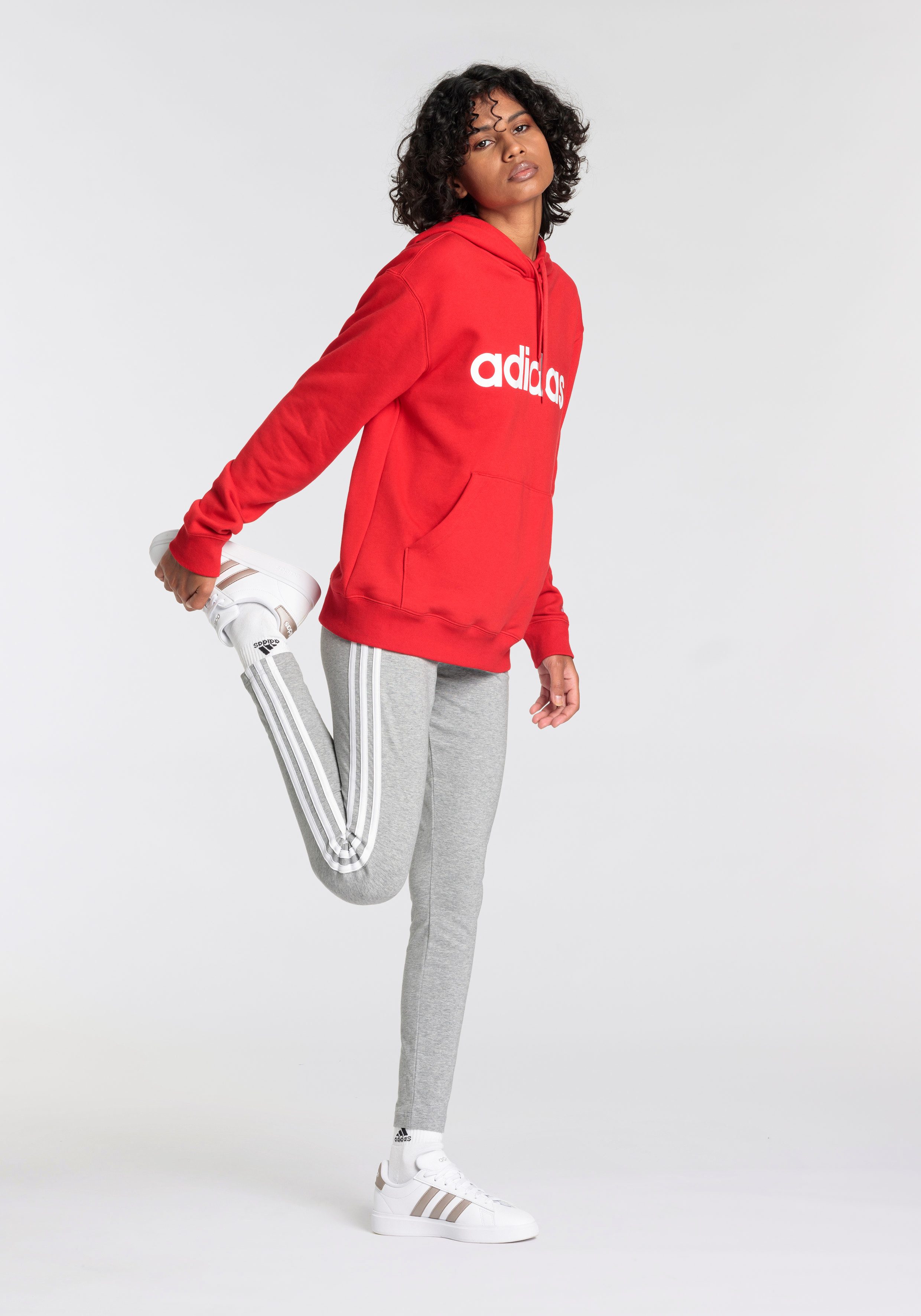 adidas Sportswear Legging W 3S LEG (1-delig)