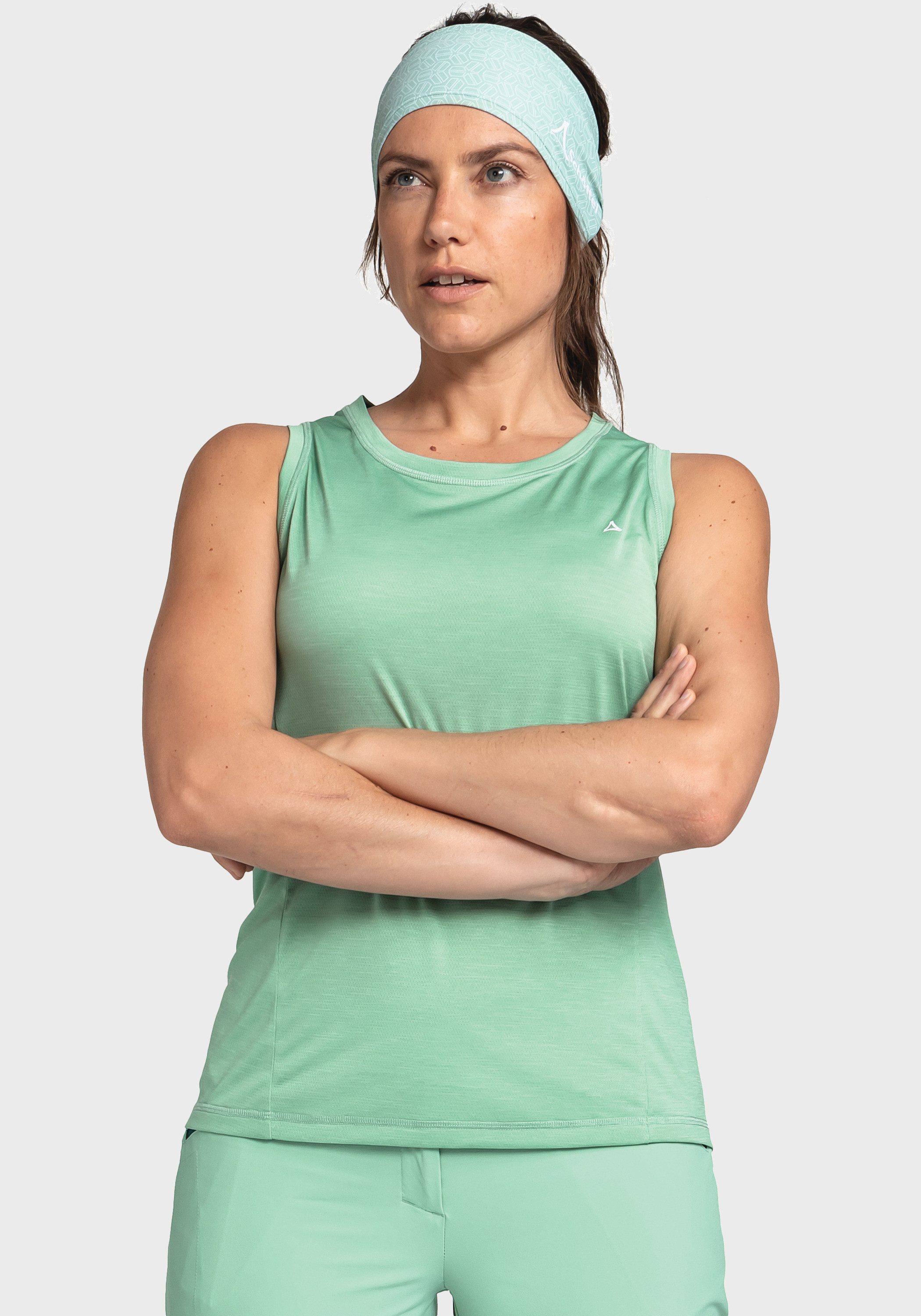 Schöffel Functioneel shirt Top Herzogstand L