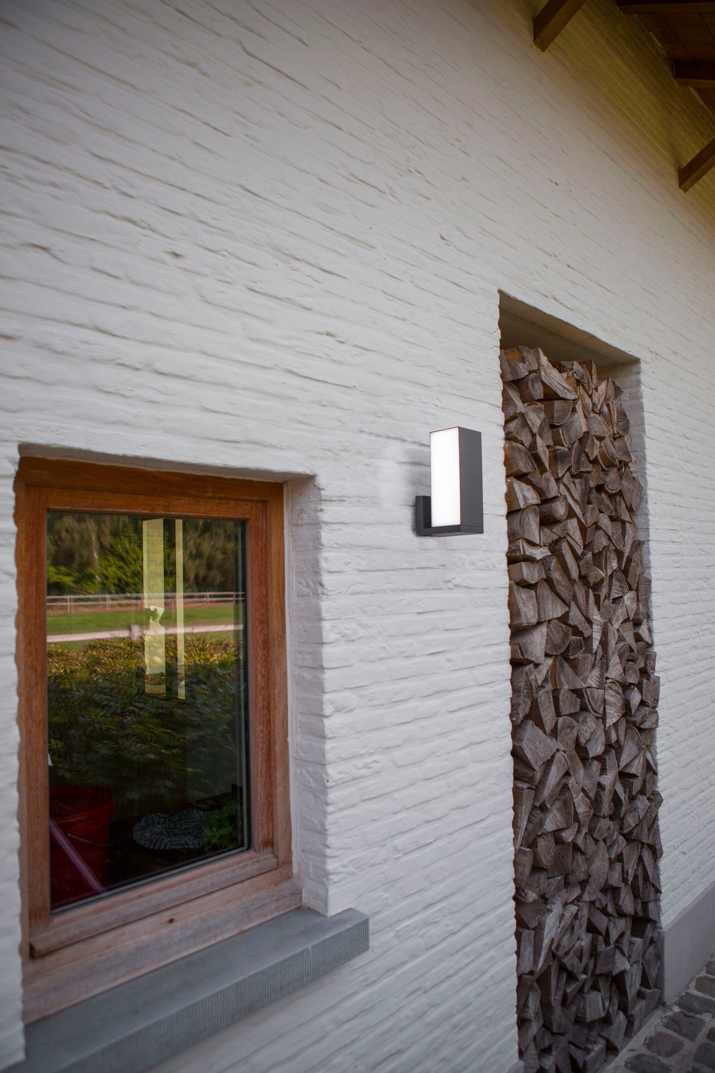 LUTEC Slimme ledlamp Cuba Smart-home (1 stuk)