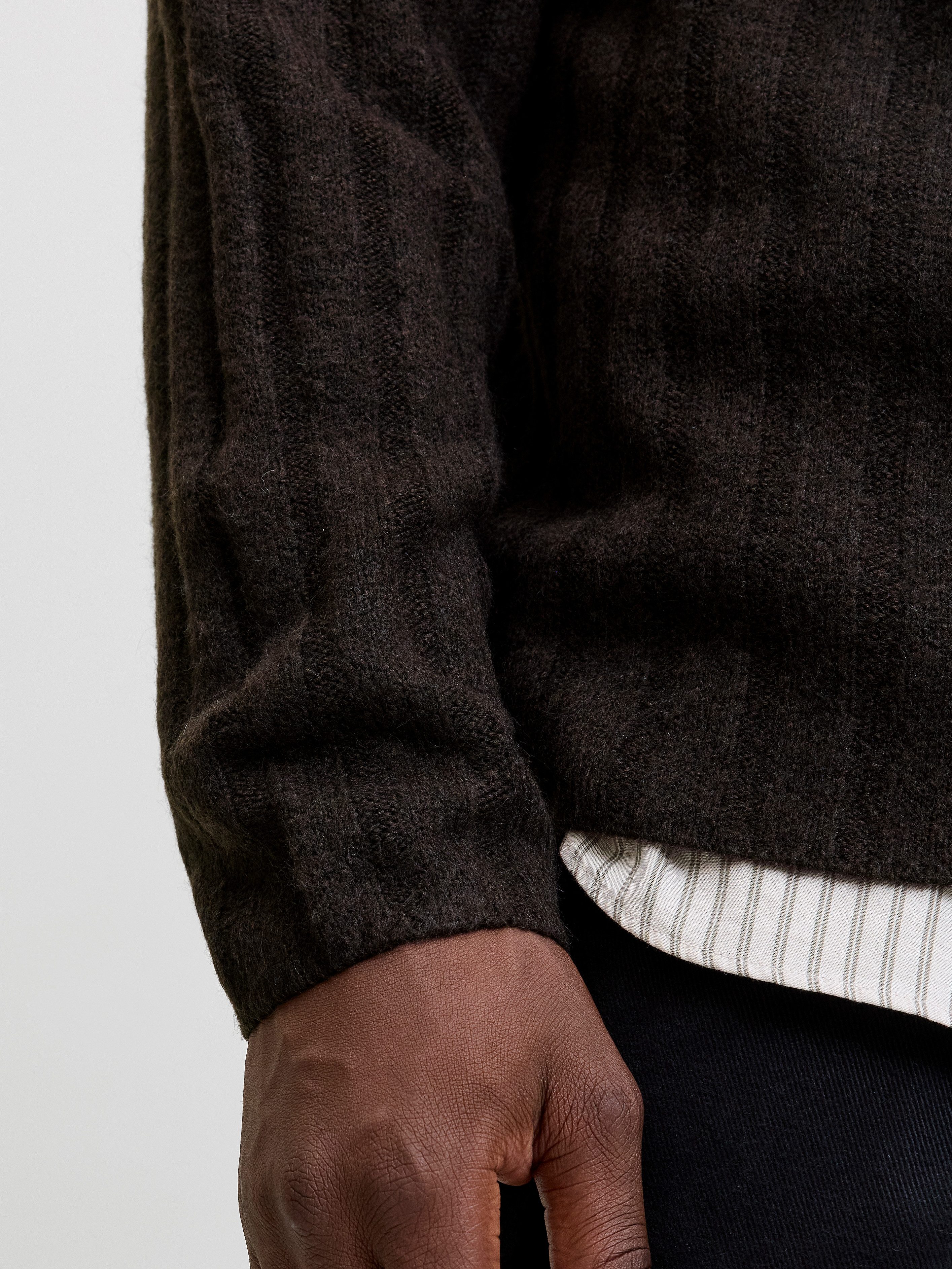 Jack & Jones Gebreide trui JJEBRADLEY CARTER KNIT CREW NECK LN