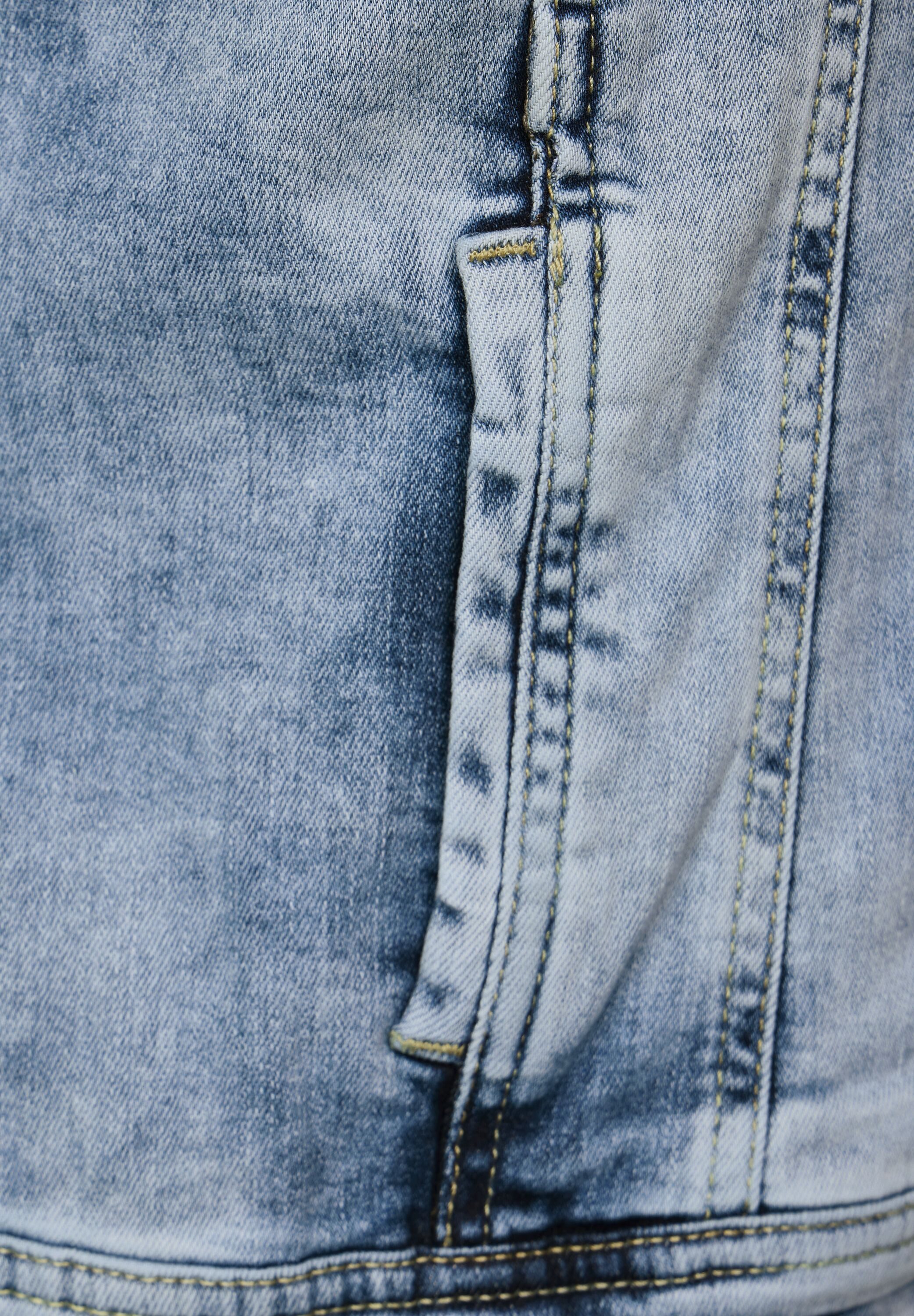 Cecil Jeansjack met knoopsluiting