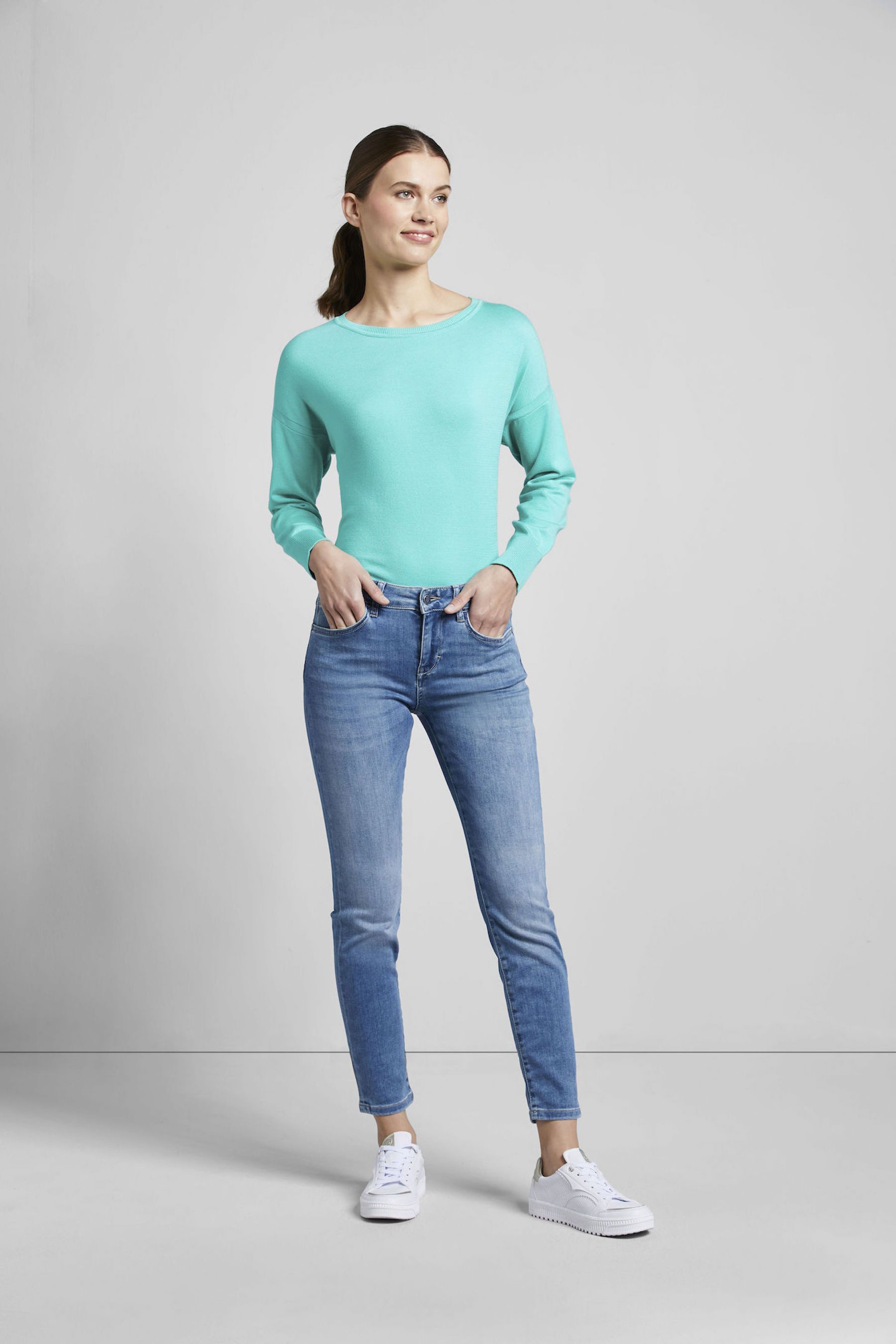 Bugatti 5-pocket jeans met flexcity stretch