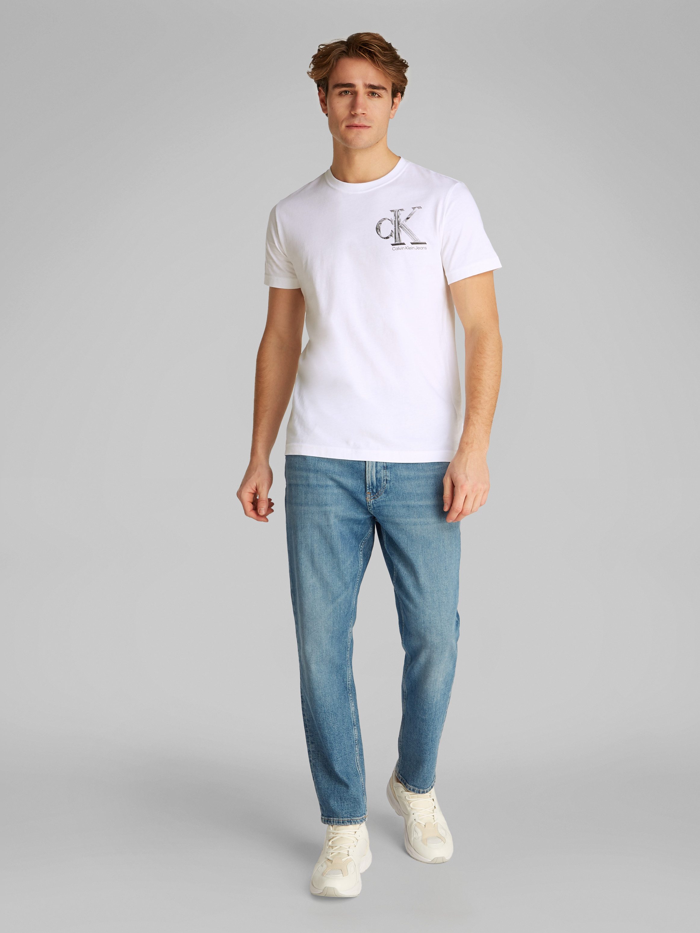 Calvin Klein T-shirt META MONOGRAM TEE