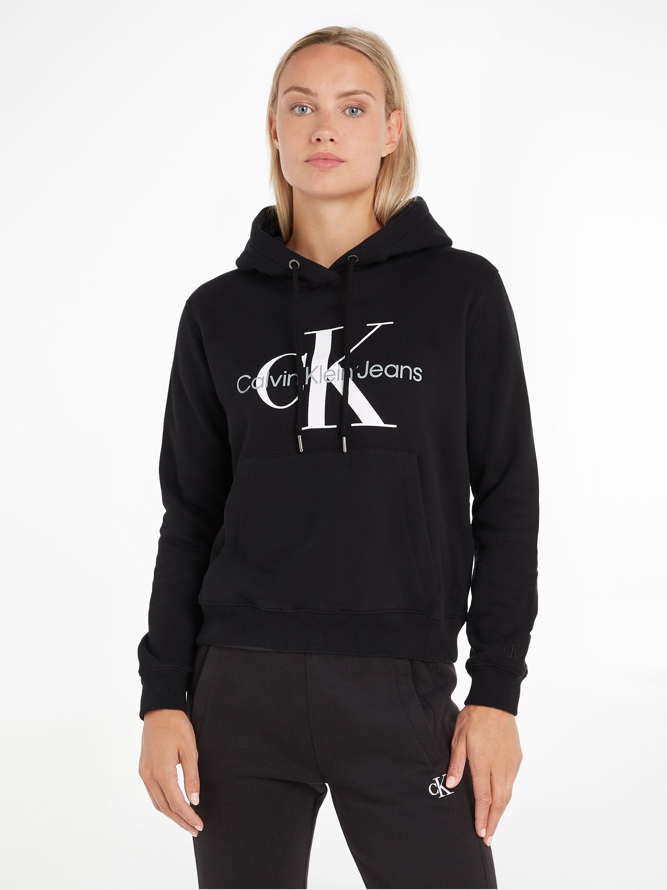 Calvin Klein Hoodie CORE MONOGRAM HOODY met calvin klein jeans logo-opschrift