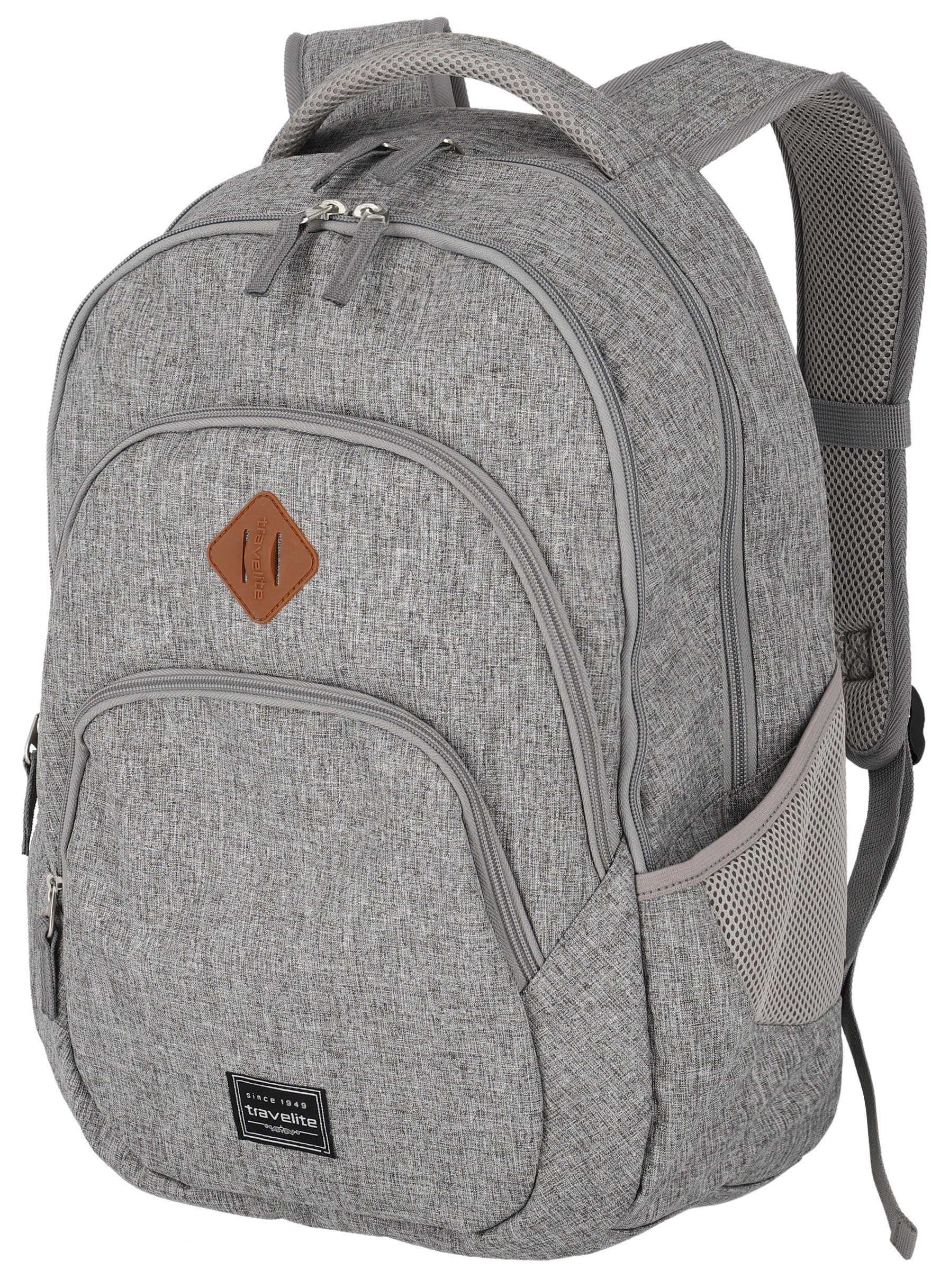 travelite Laptoprugzak BASICS Melange Vrijetijds rugzak werk rugzak school rugzak reis rugzak