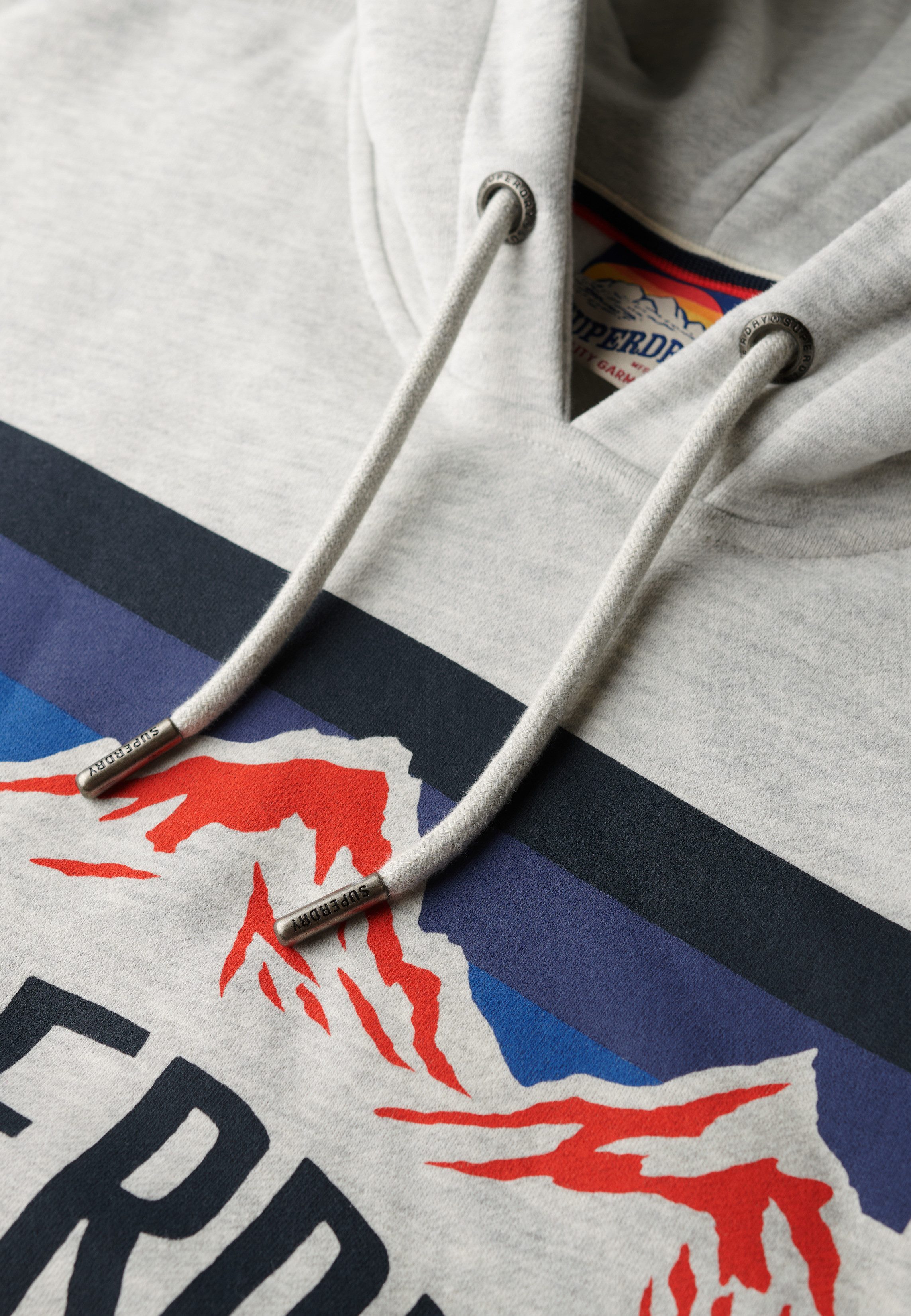 Superdry Hoodie MOUNTAIN RELAXED HOOD